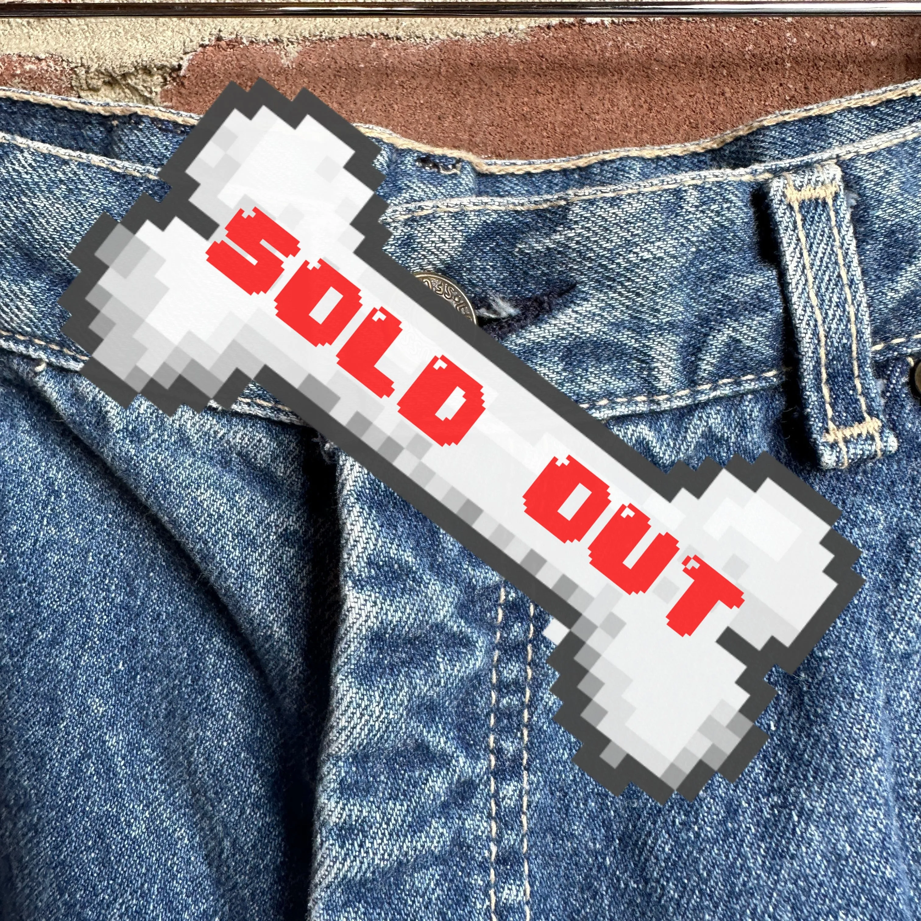 80s Levi’s White Tab Jeans