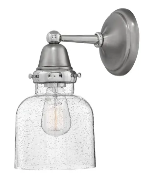 Academy LED Wall Sconce in English Nickel