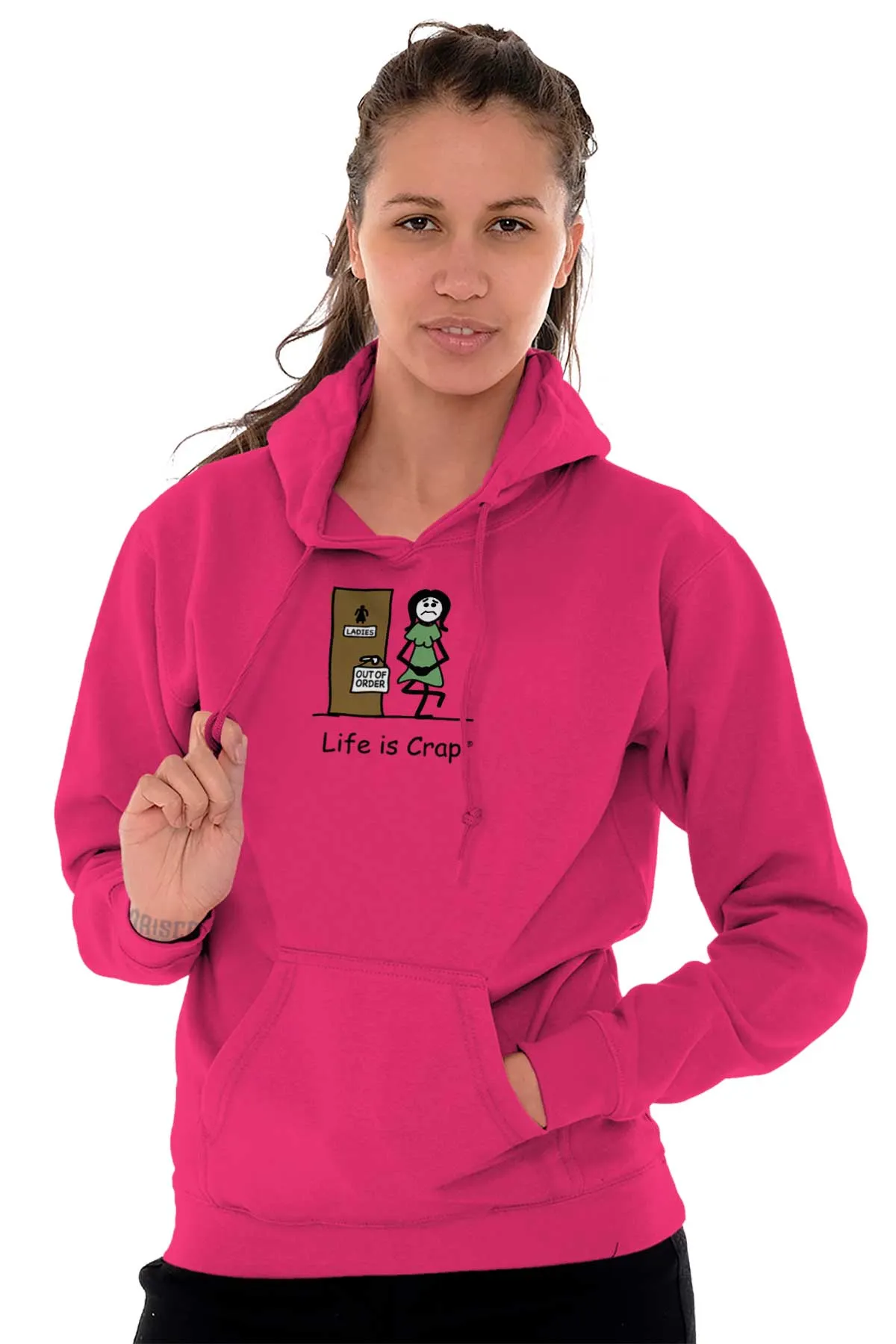 Bathroom Out Of Order Hoodie