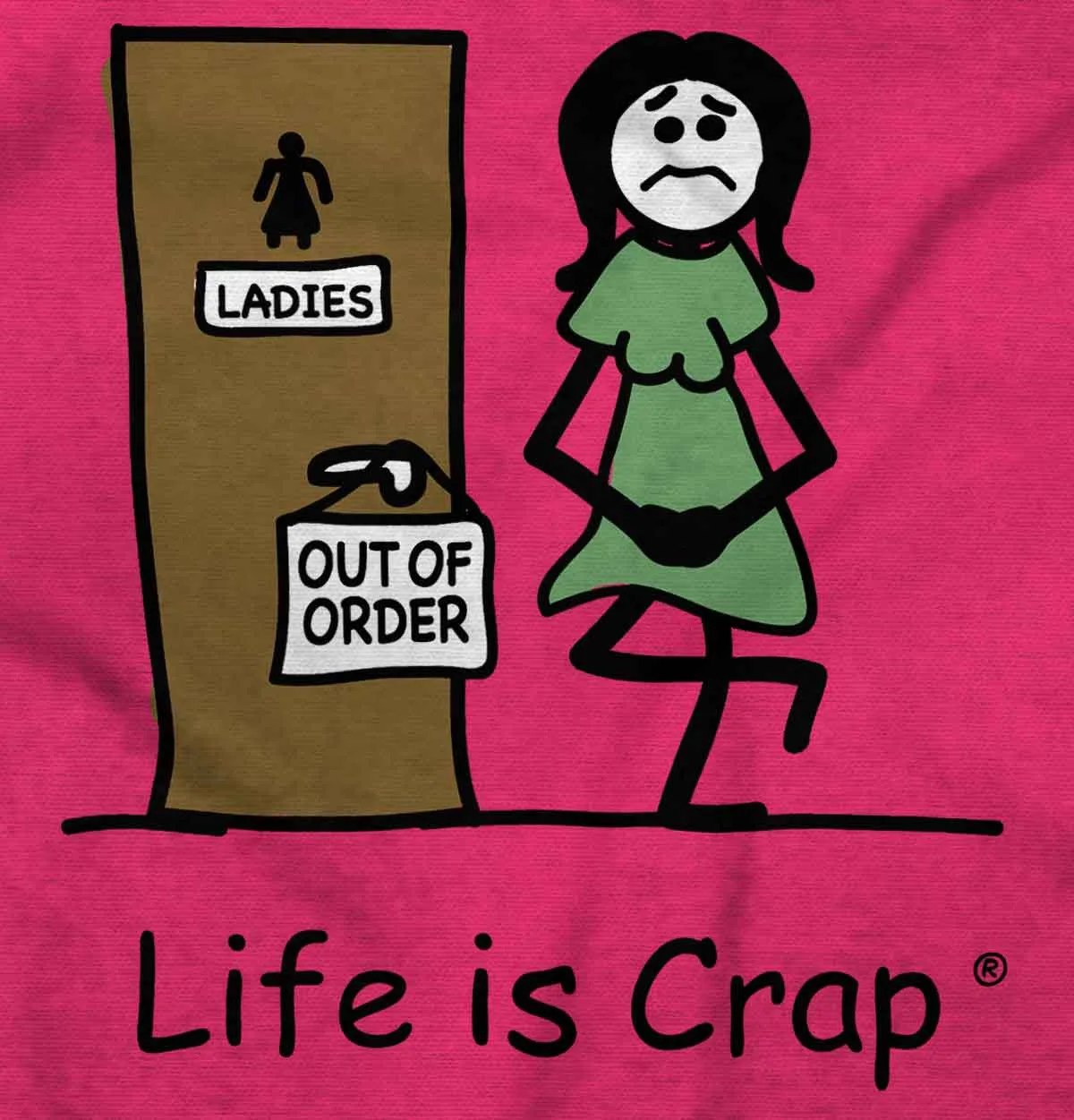 Bathroom Out Of Order Hoodie