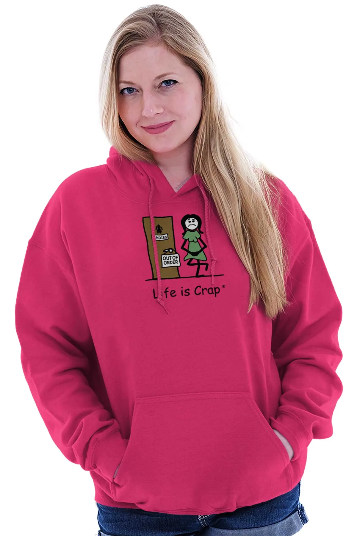 Bathroom Out Of Order Hoodie