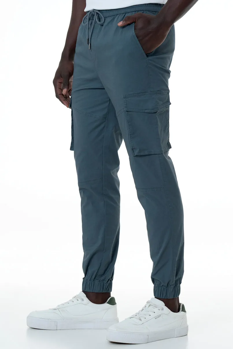 Cargo Pants _ 151649 _ Petrol