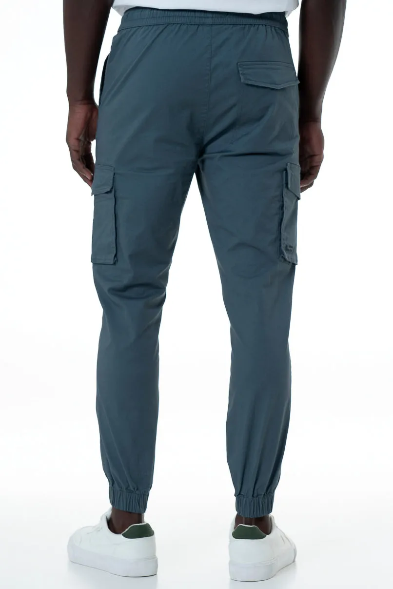 Cargo Pants _ 151649 _ Petrol