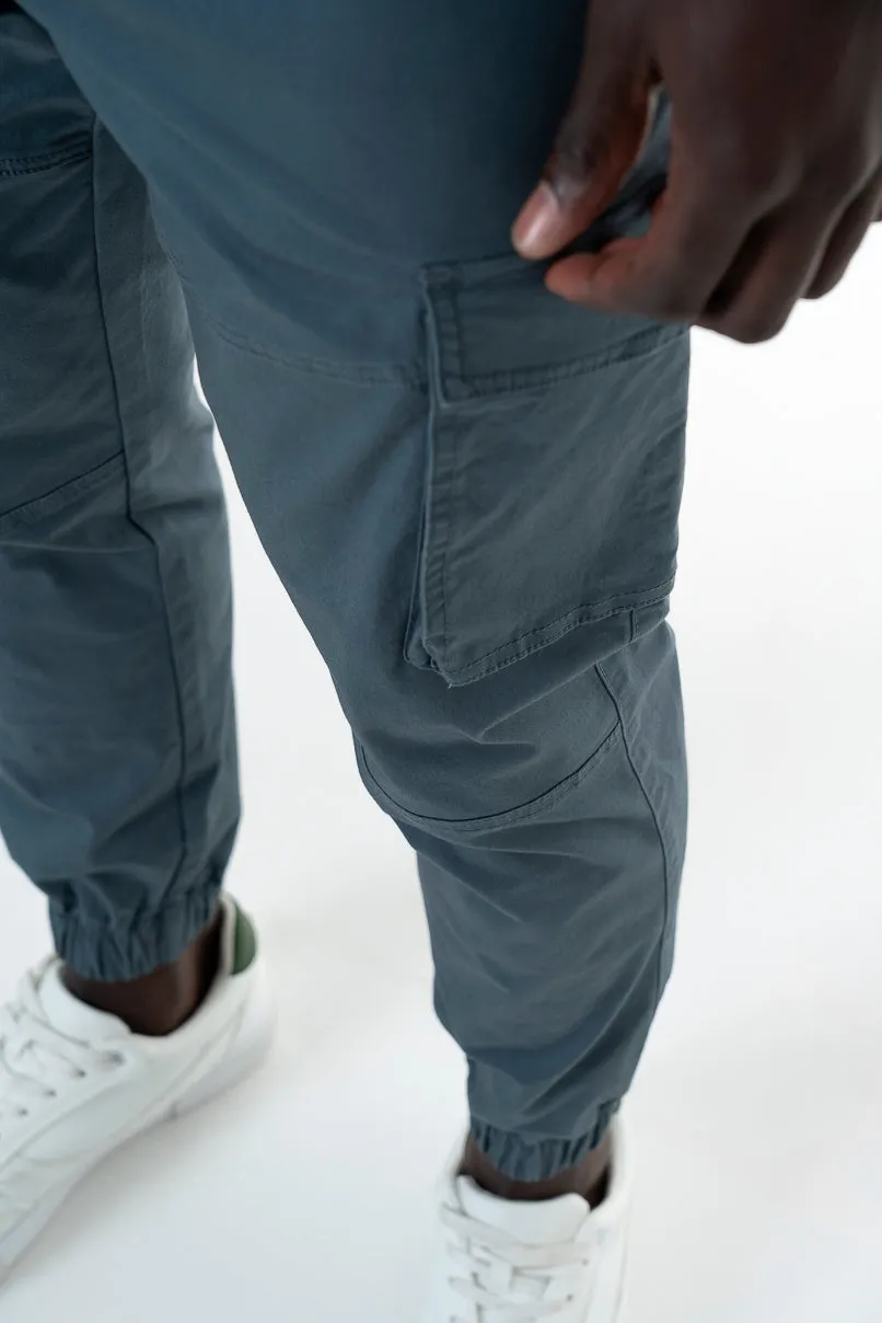 Cargo Pants _ 151649 _ Petrol