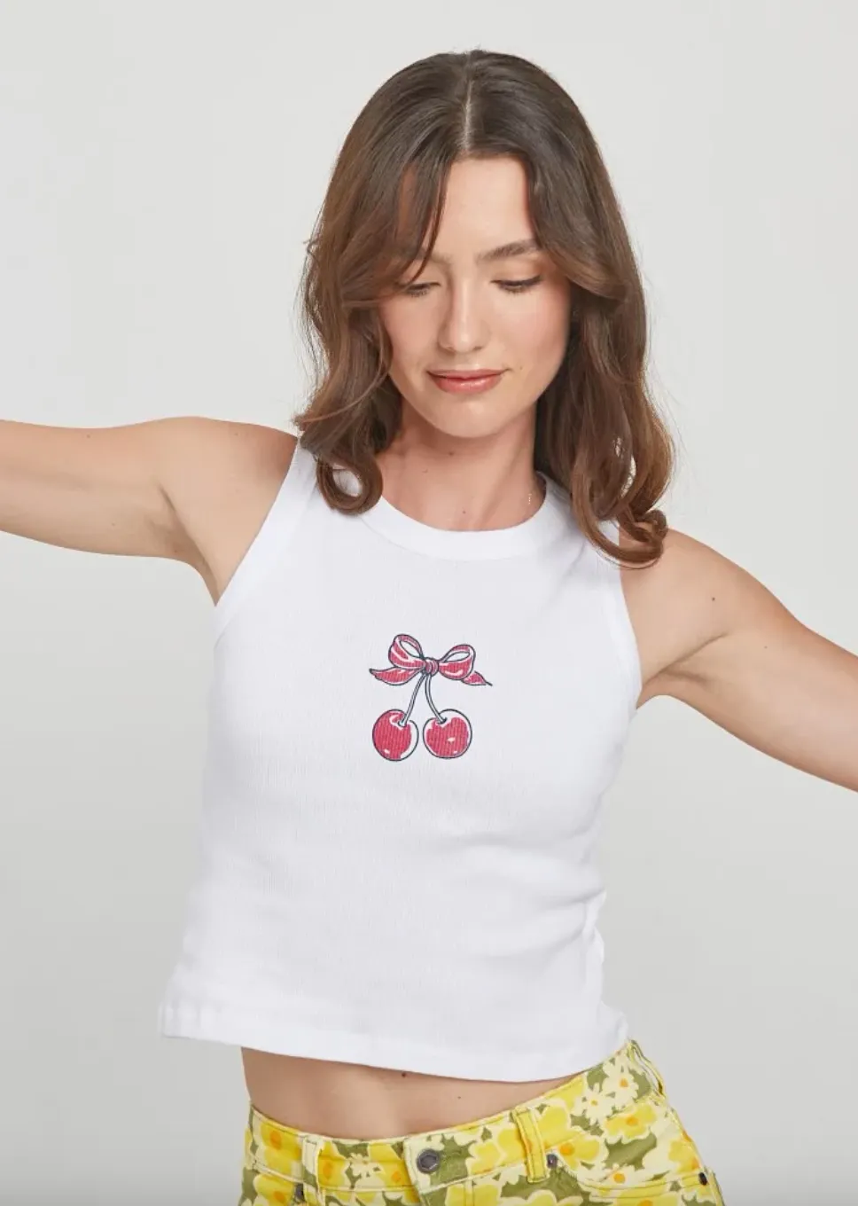 cherry bow tank