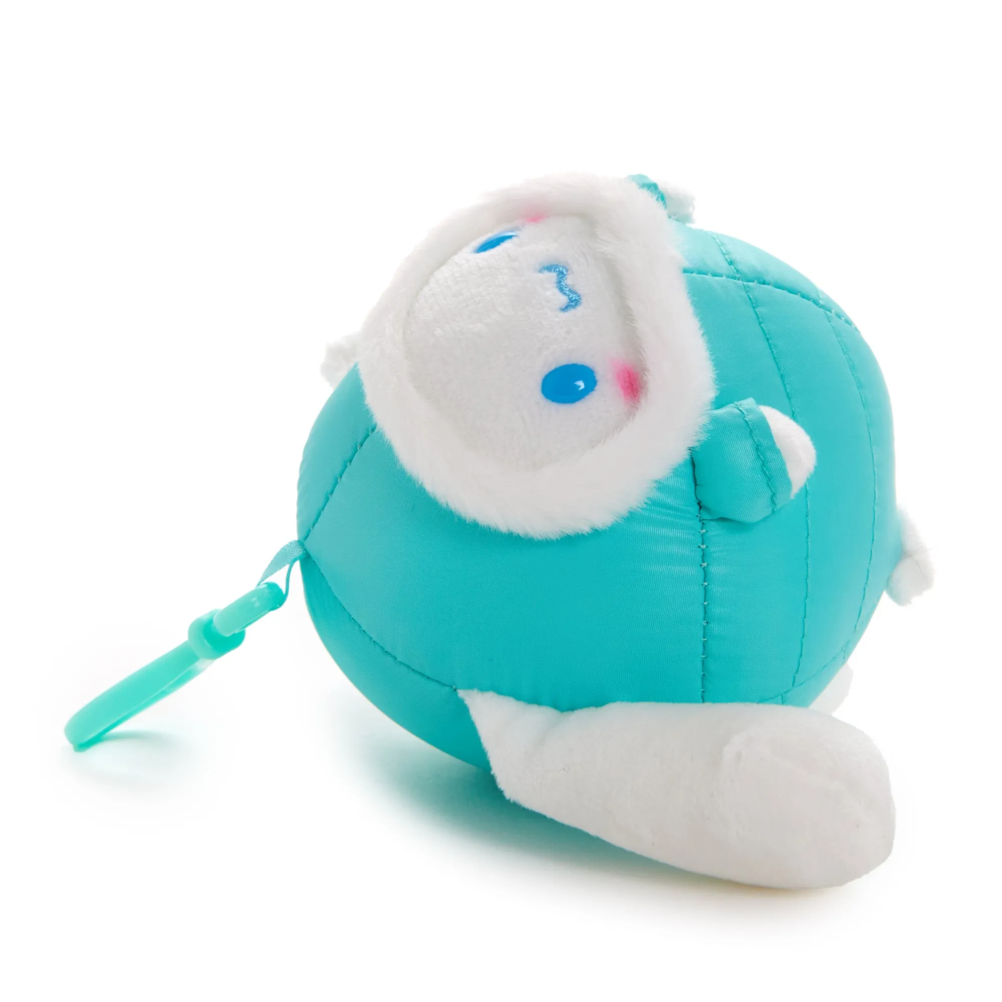 Cinnamoroll Mascot Clip (Winter Puffer Series)
