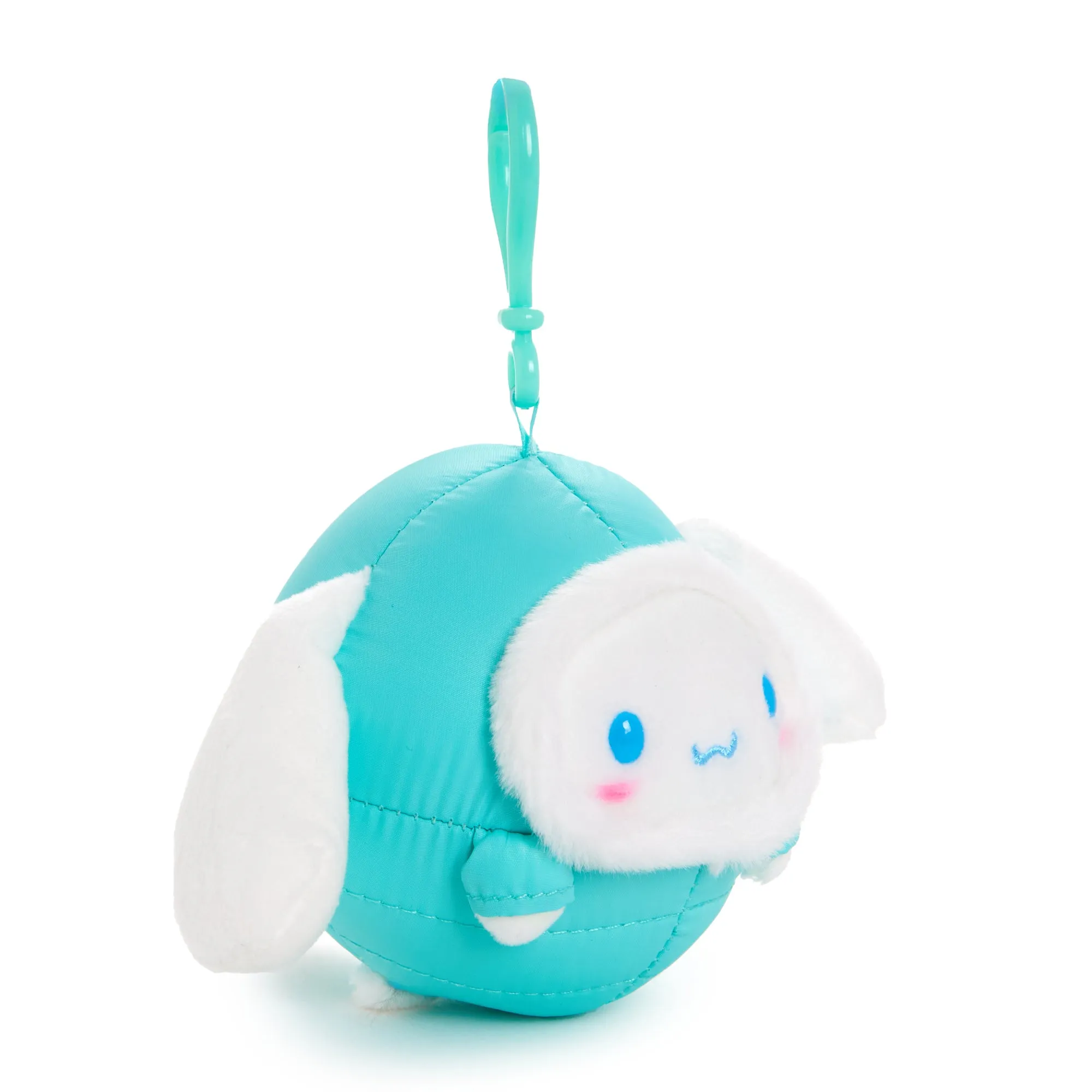 Cinnamoroll Mascot Clip (Winter Puffer Series)