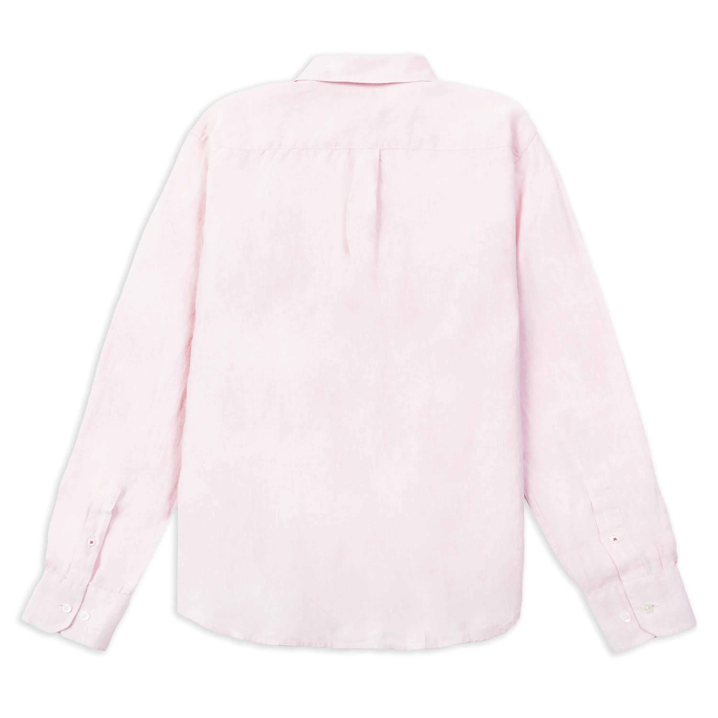 Classic Linen Hythe Shirt - Pink
