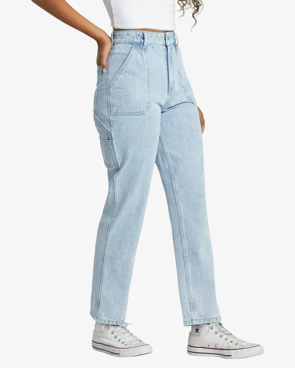 Dayshift Jeans - Light Vintage Wash