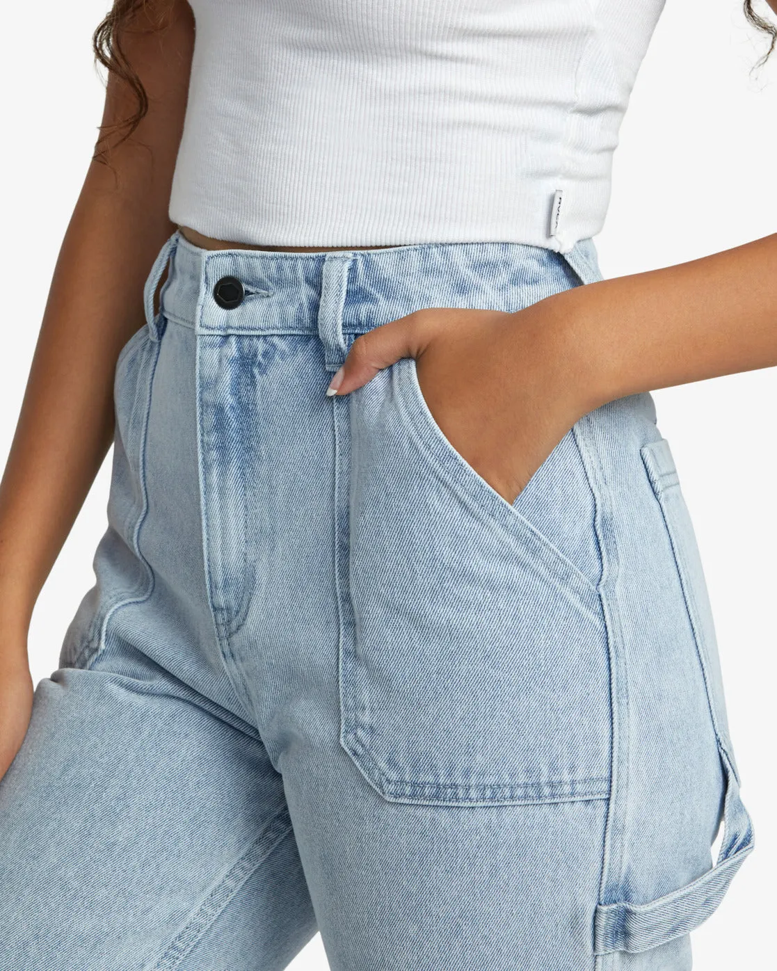 Dayshift Jeans - Light Vintage Wash