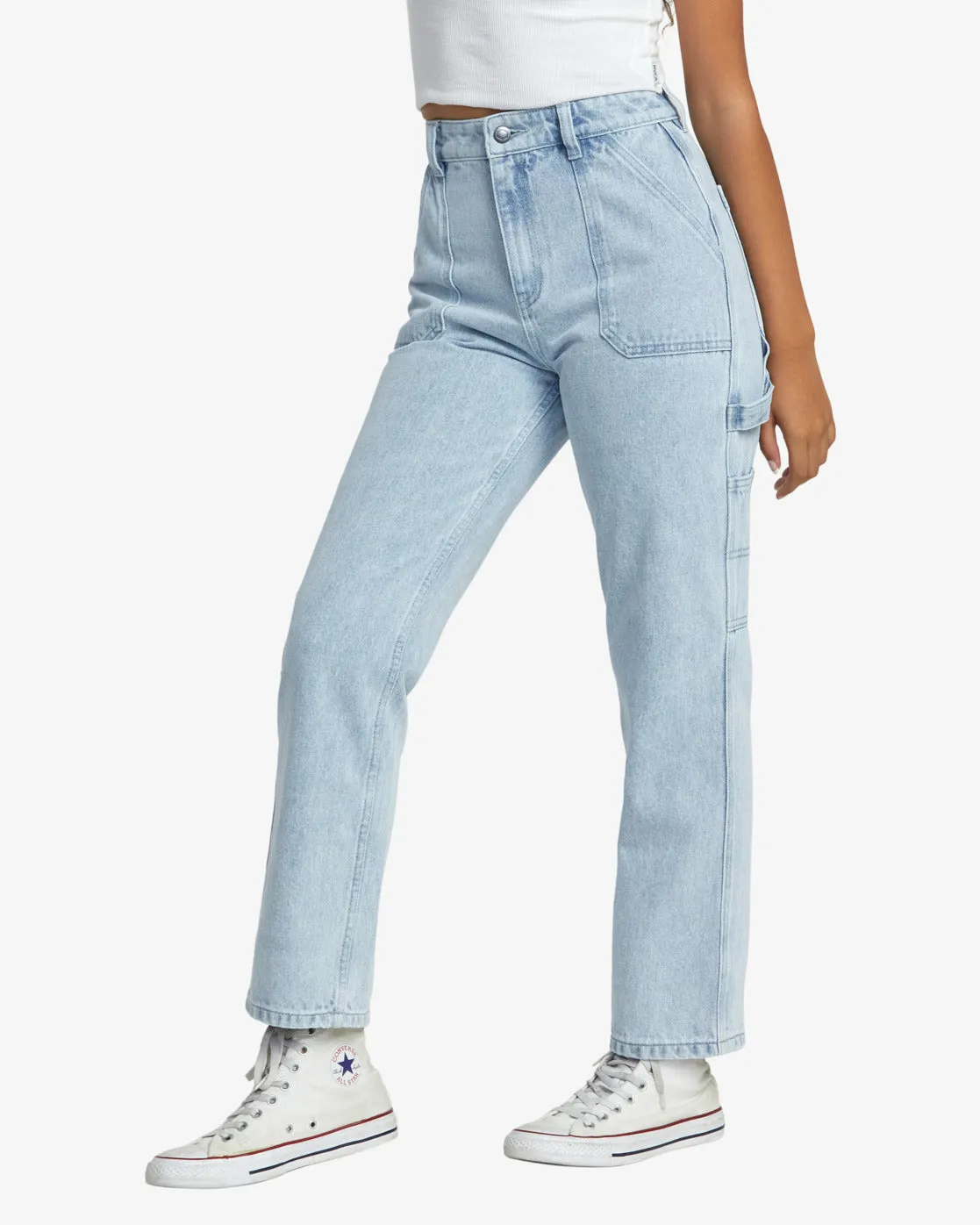 Dayshift Jeans - Light Vintage Wash