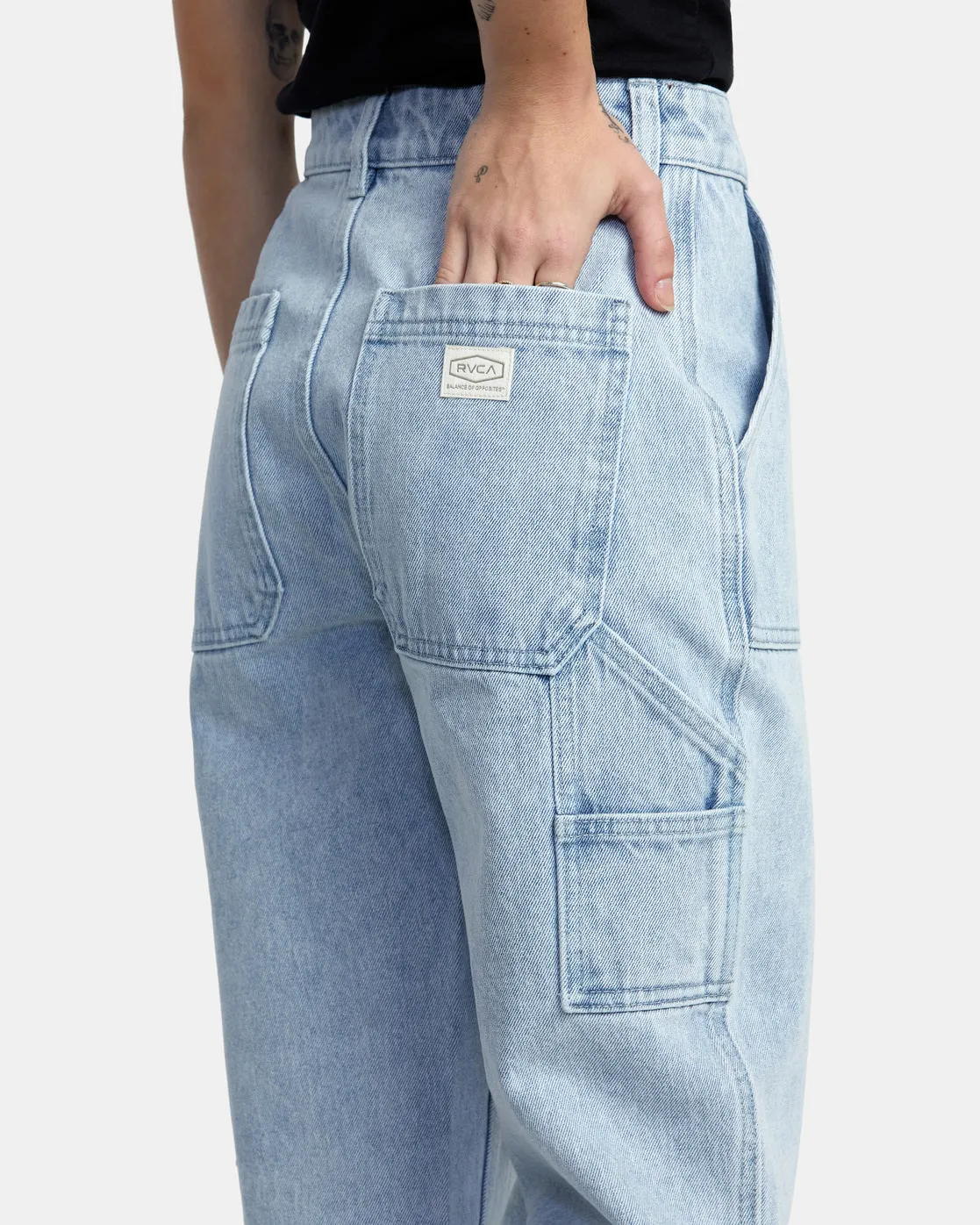 Dayshift Jeans - Light Vintage Wash