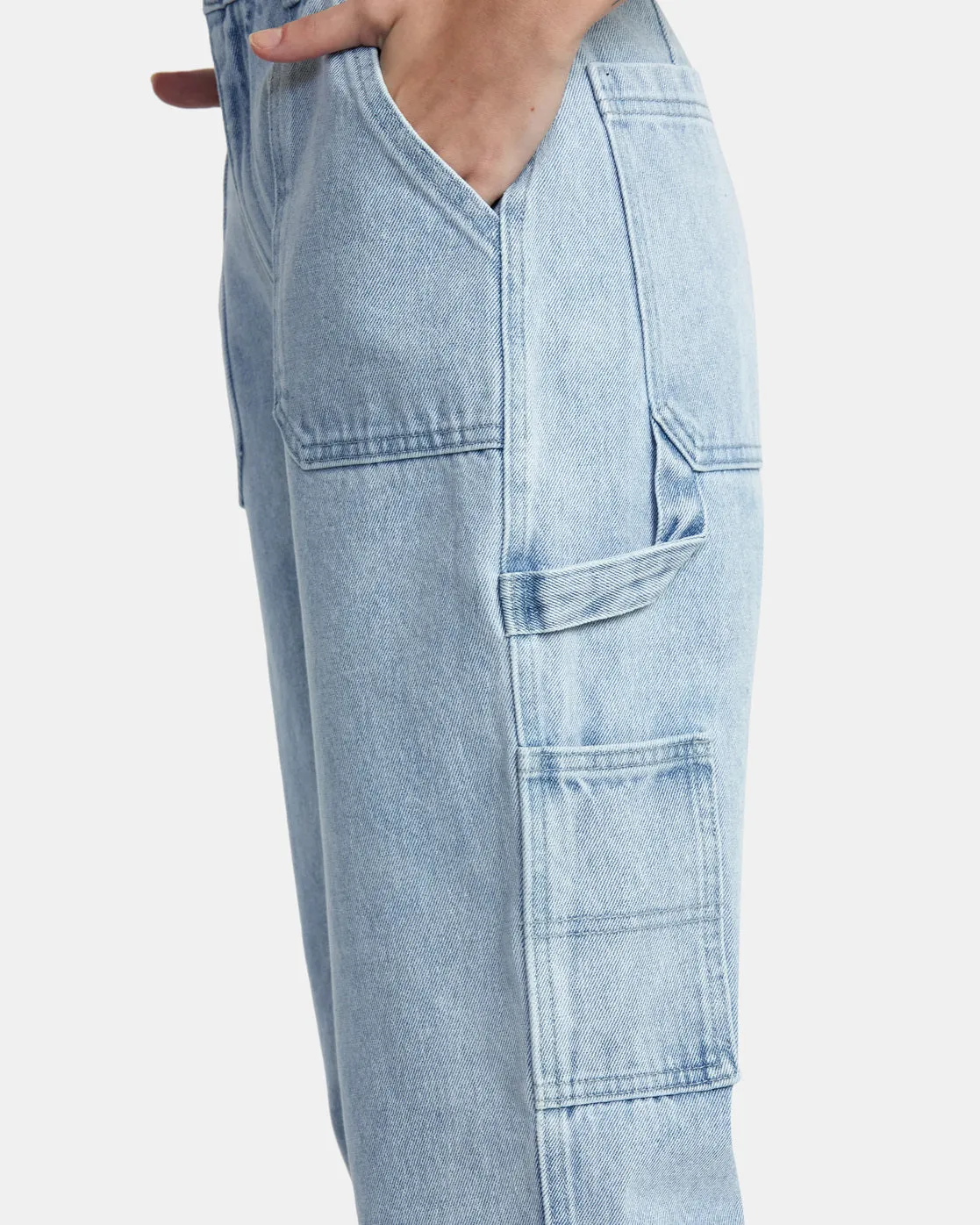 Dayshift Jeans - Light Vintage Wash