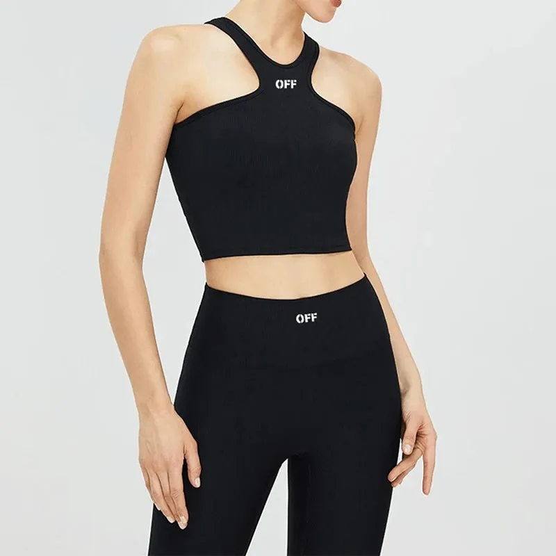 DressBetty - 2024 Sexy White Ribbed Knit Top for Women