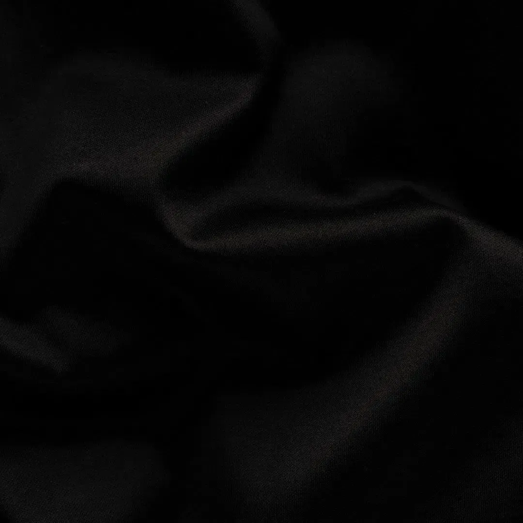 Eton Contemporary Fit Short Sleeve Polo Shirt Black