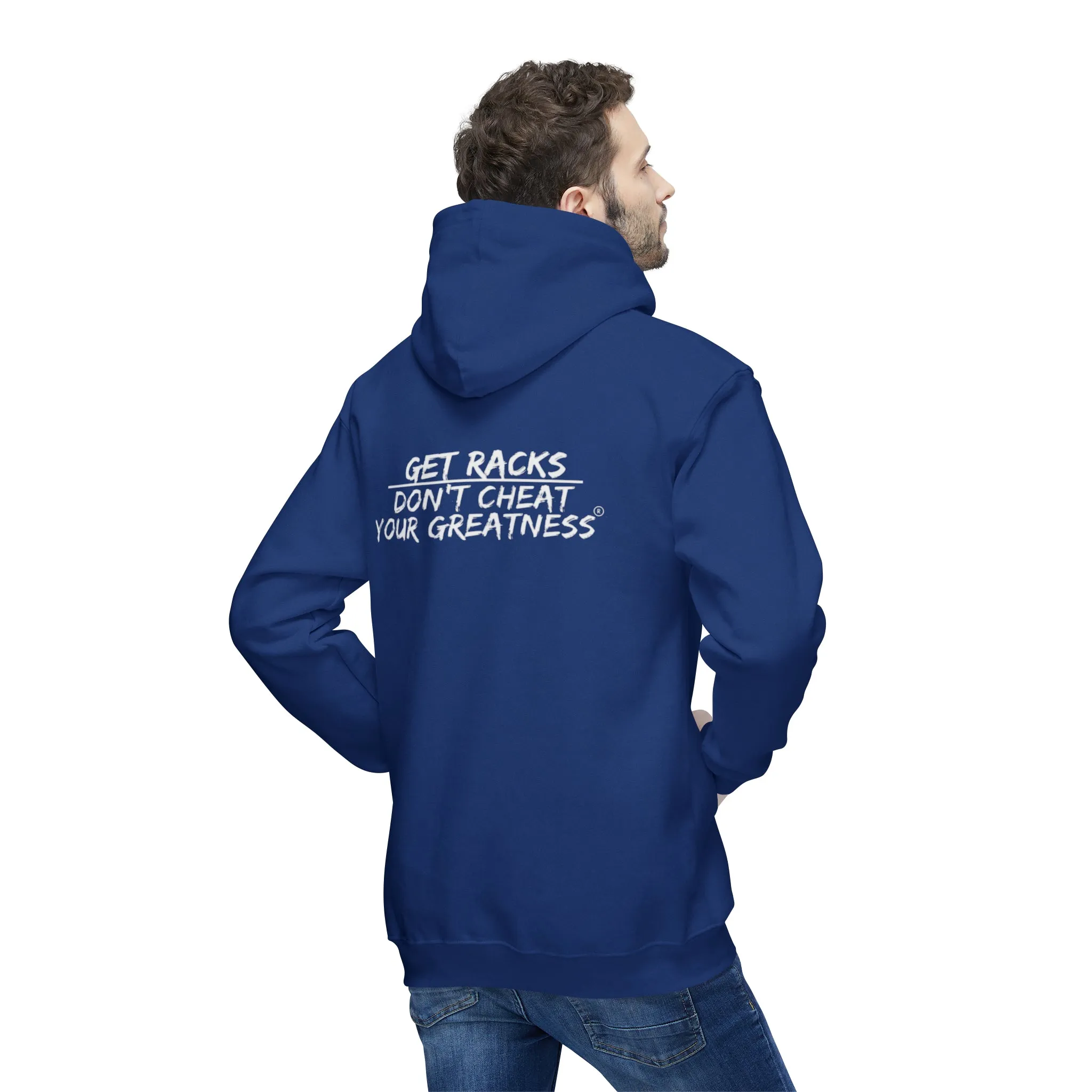 Get Racks Unisex Hooded Sweatshirt, Made in US