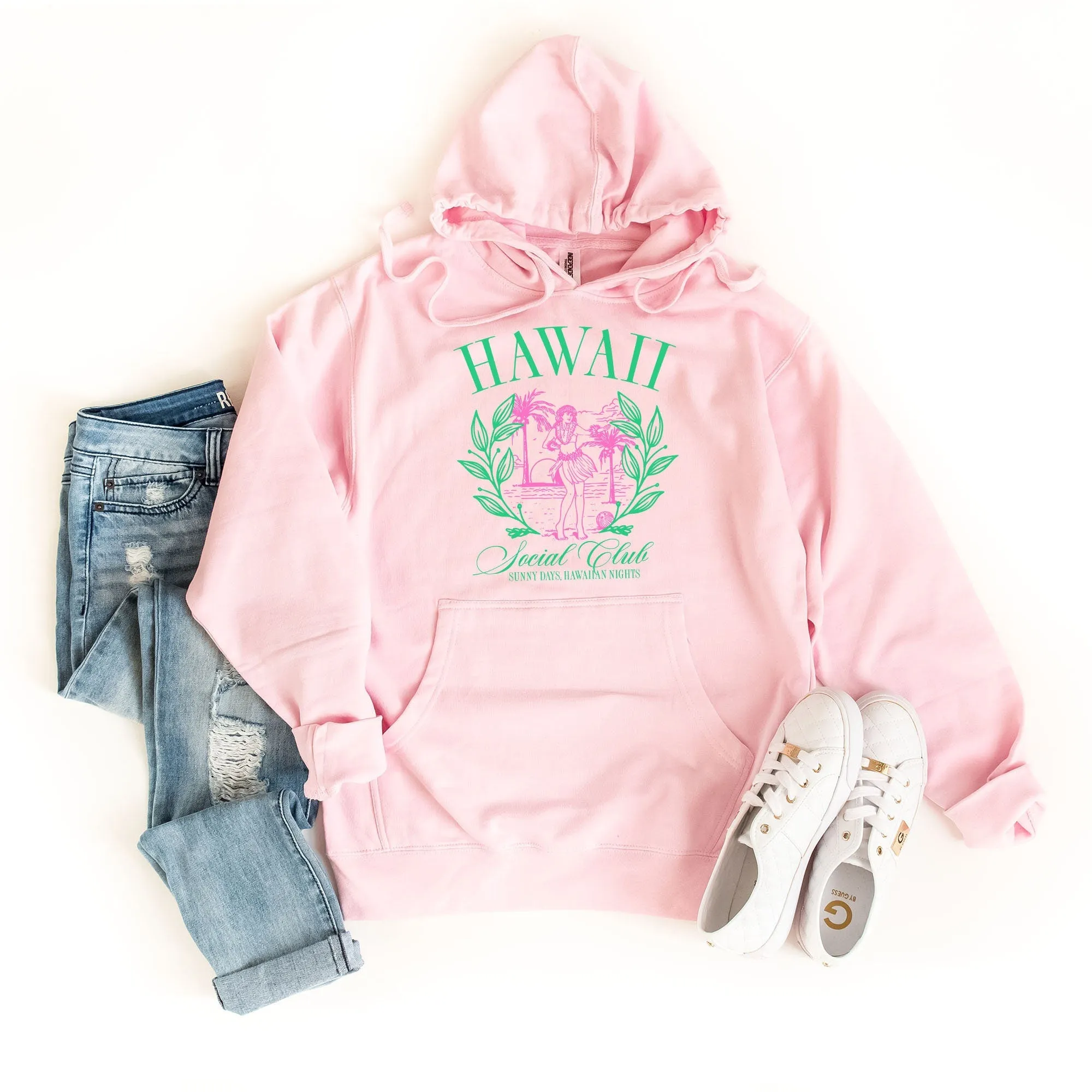 Hawaii Social Club | Graphic Hoodie