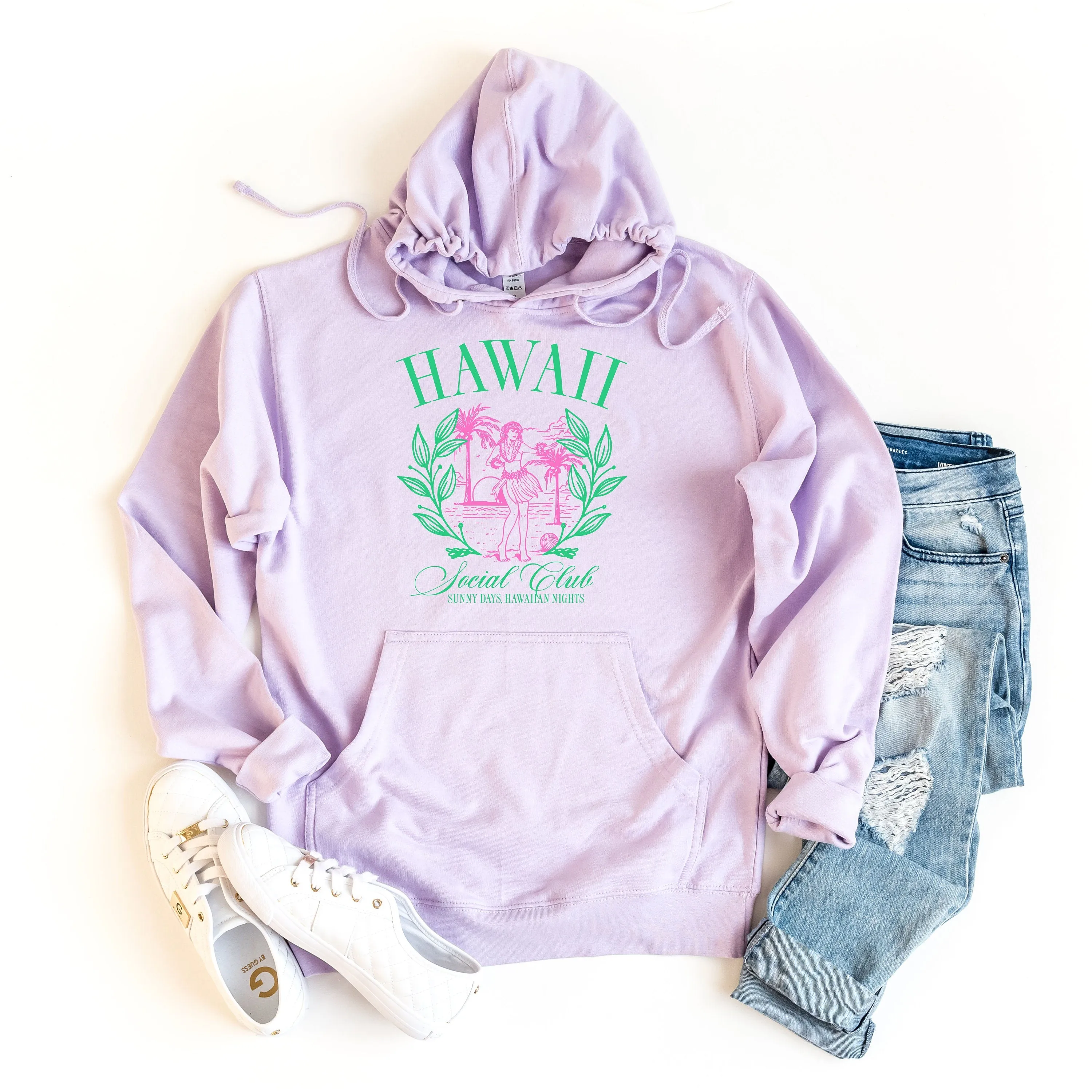 Hawaii Social Club | Graphic Hoodie