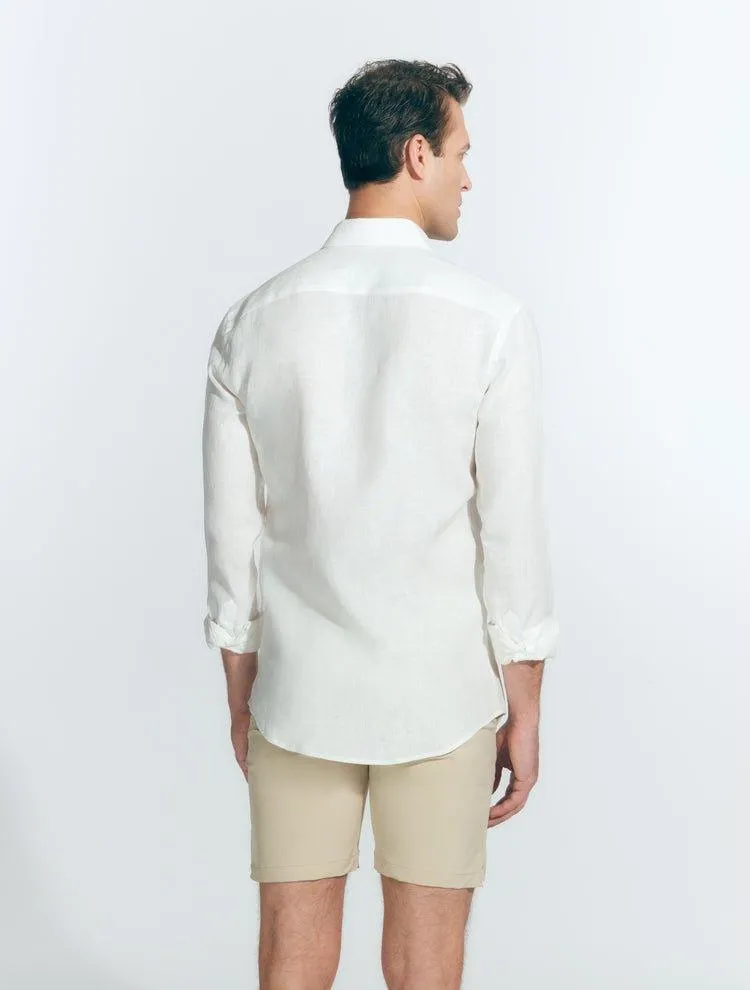 James White Shirt