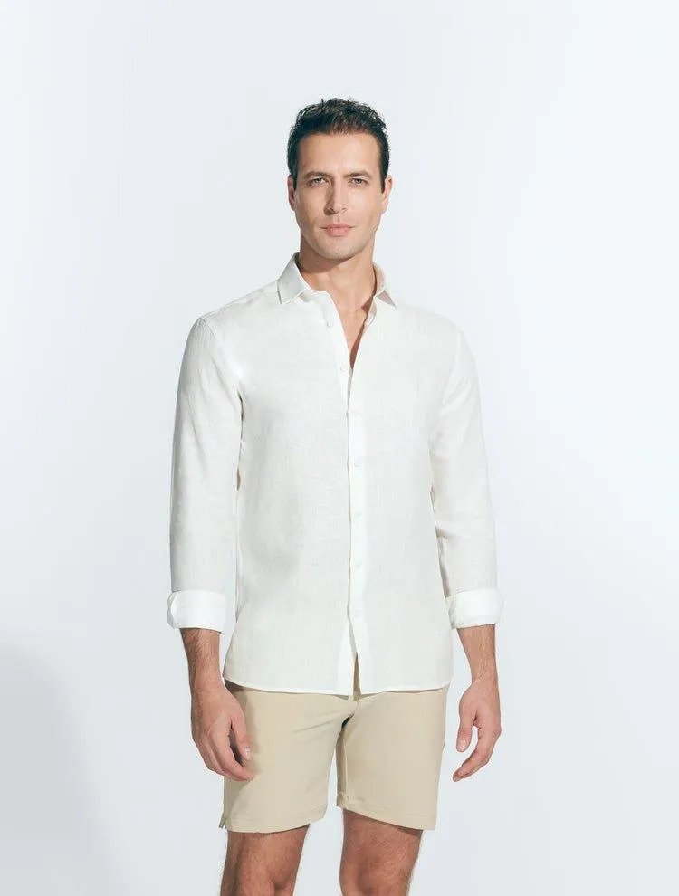 James White Shirt