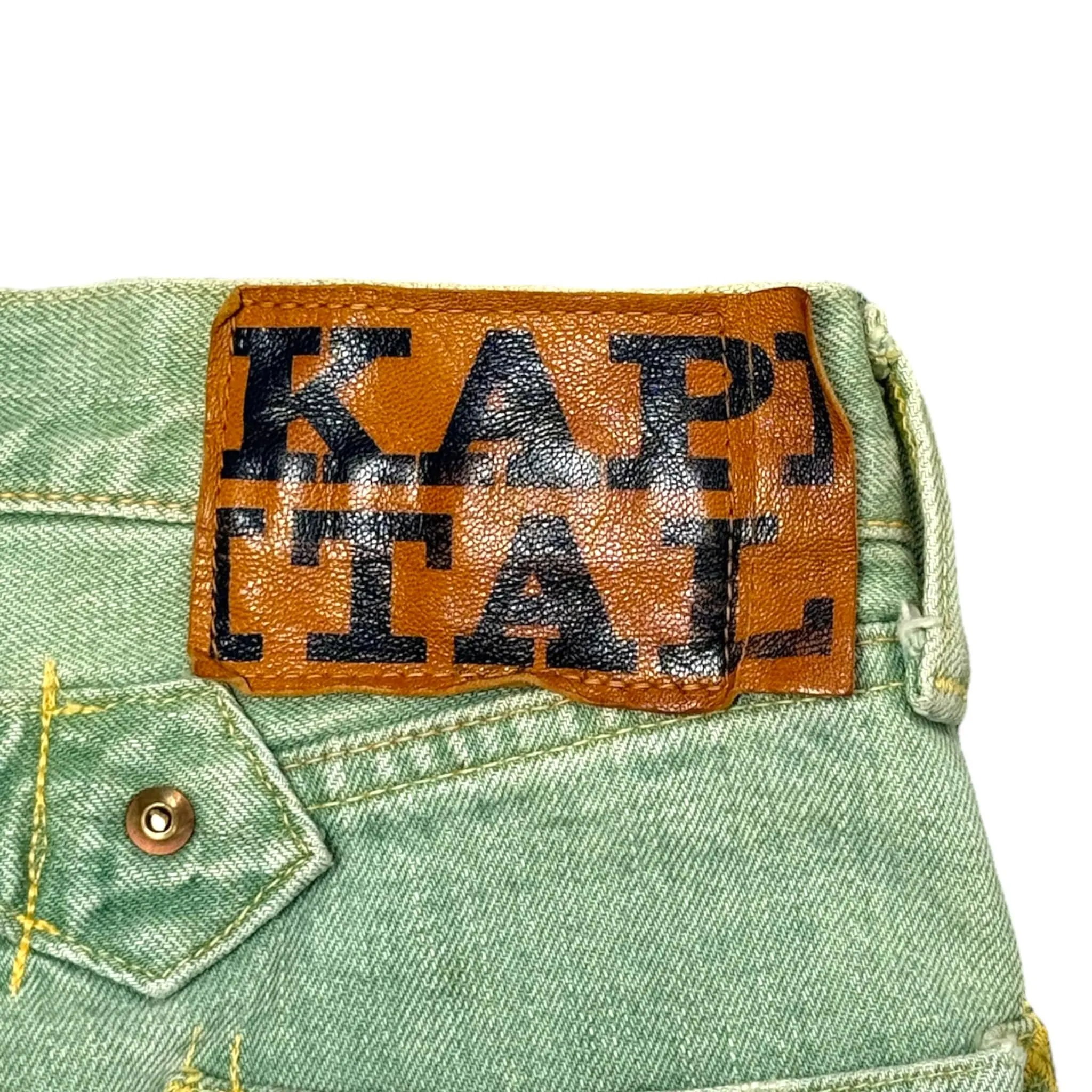 Kapital Vintage Selvedge Jeans Dyed Wash Pre-Owned