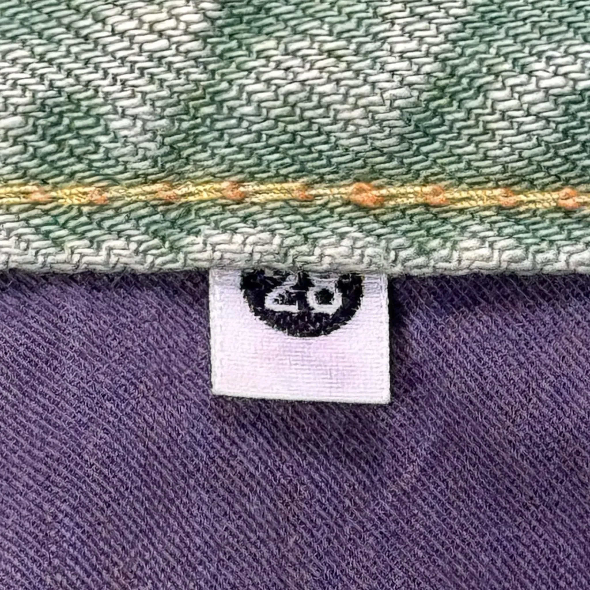 Kapital Vintage Selvedge Jeans Dyed Wash Pre-Owned