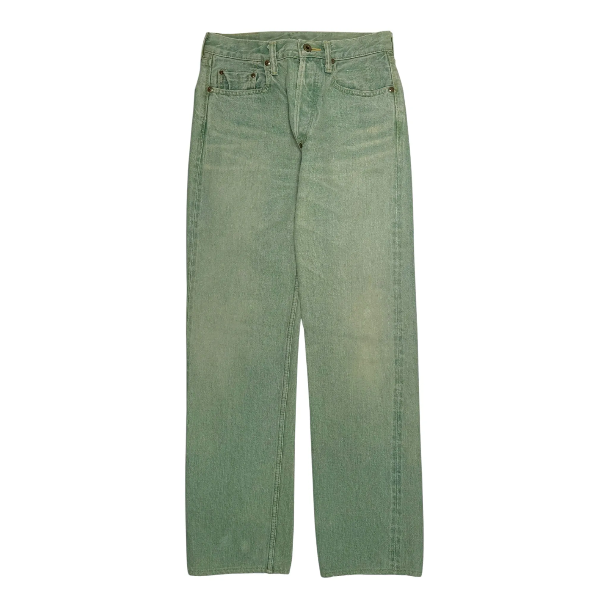 Kapital Vintage Selvedge Jeans Dyed Wash Pre-Owned