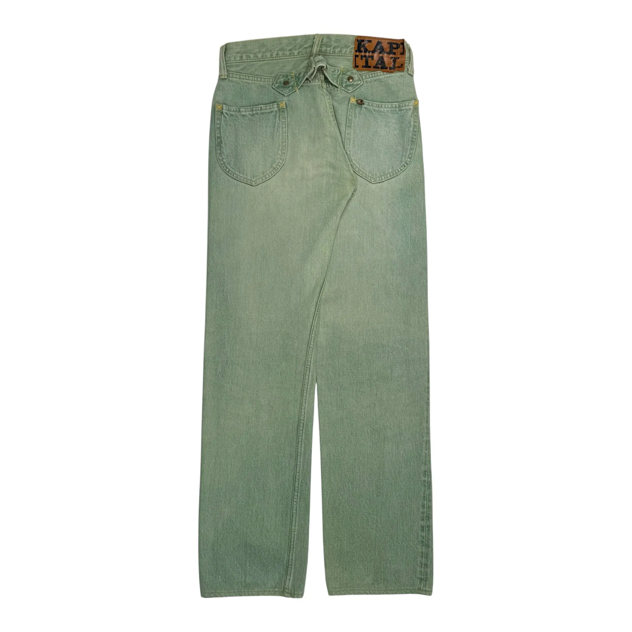 Kapital Vintage Selvedge Jeans Dyed Wash Pre-Owned