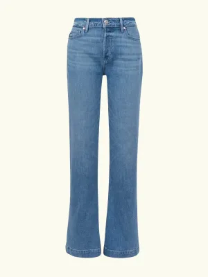 Leenah Wide Leg Jeans - Denim