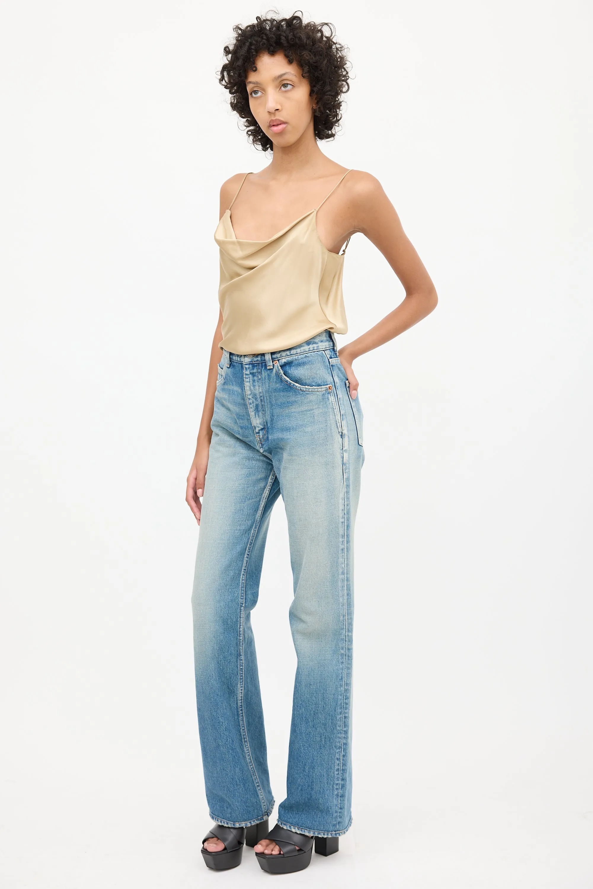 Light Wash 70s Vintage Jeans