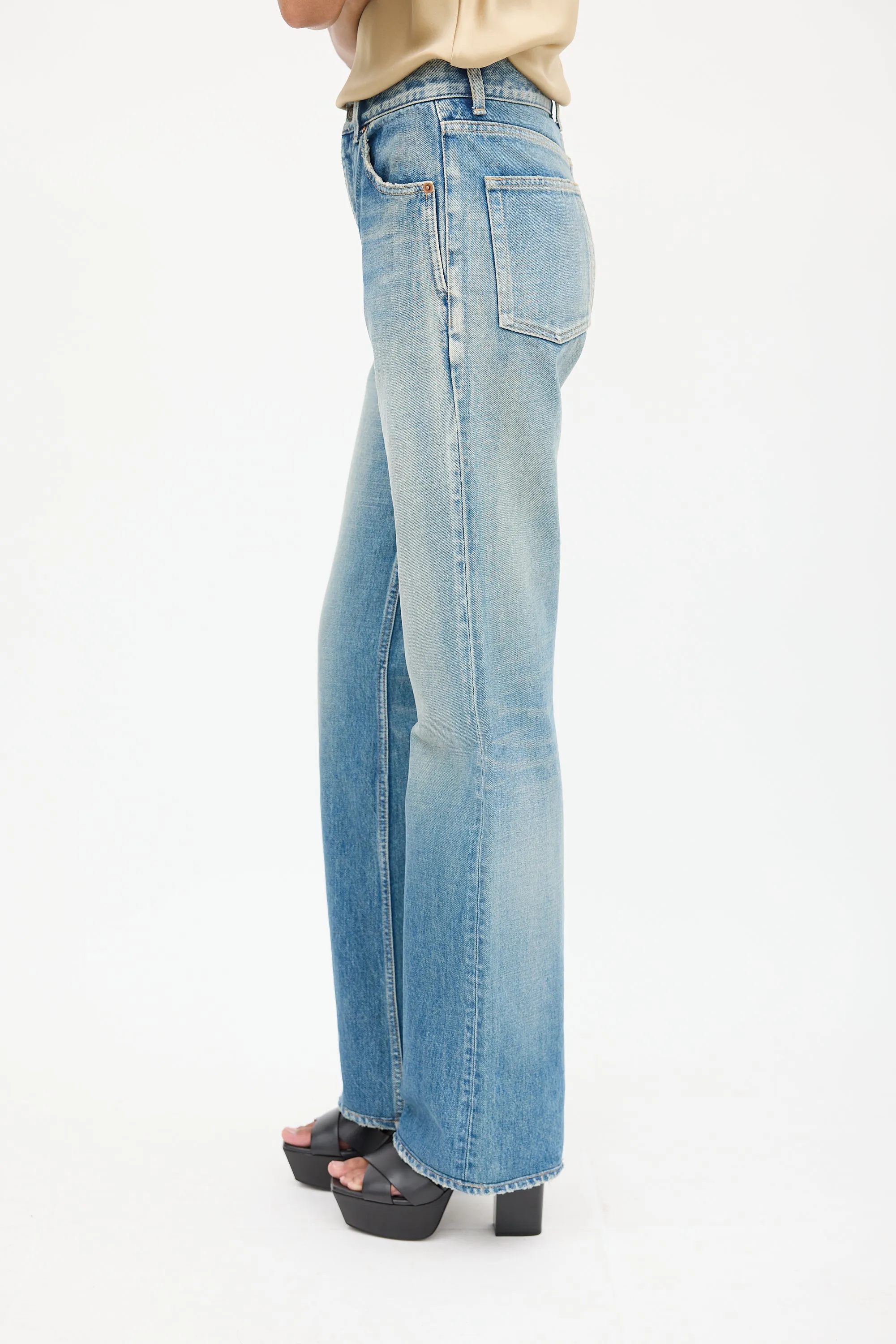 Light Wash 70s Vintage Jeans