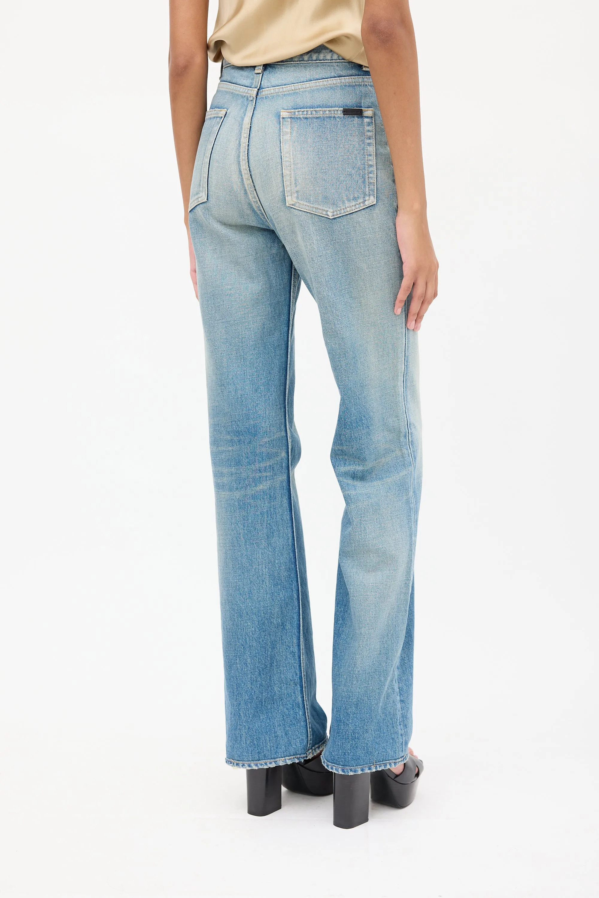 Light Wash 70s Vintage Jeans