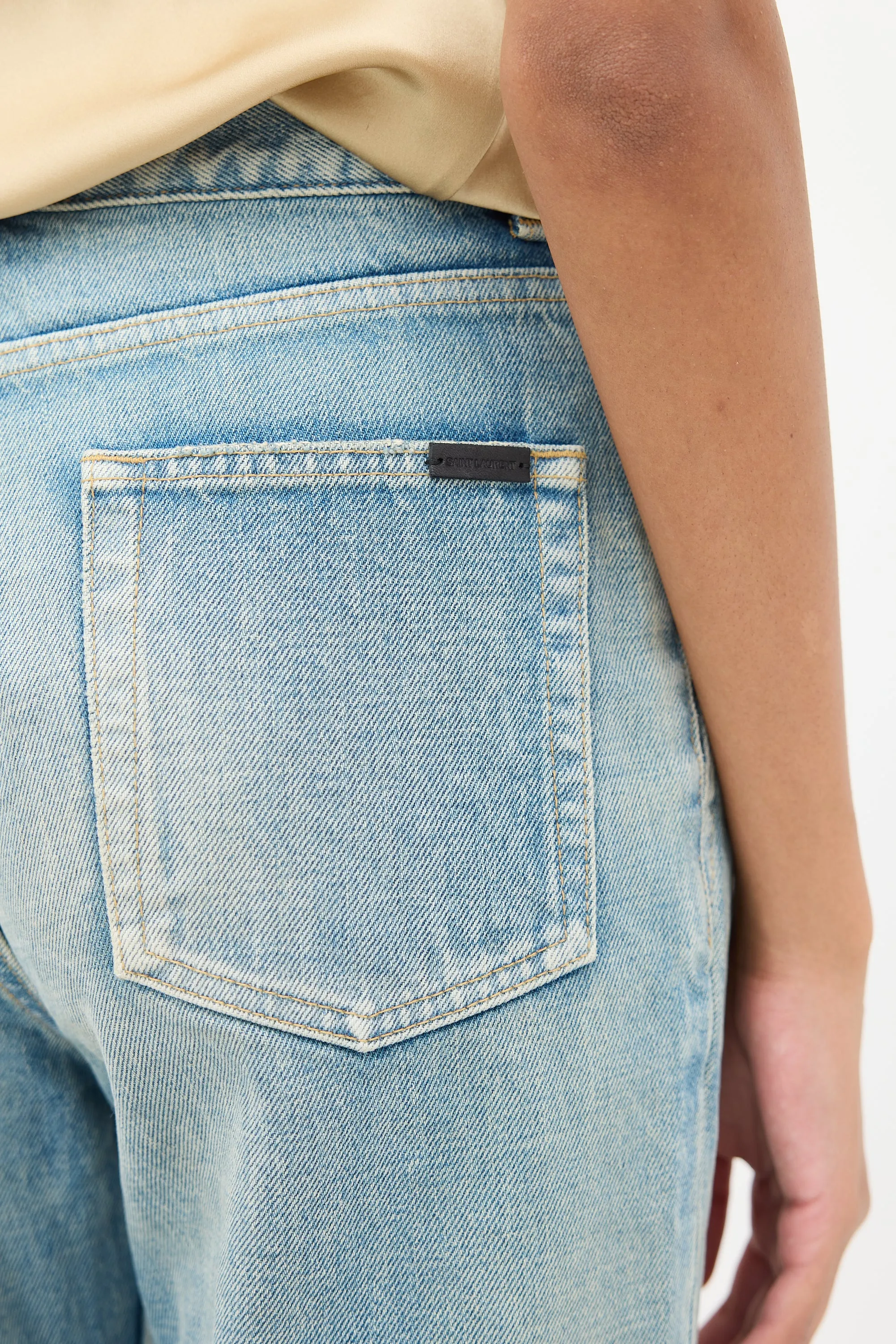 Light Wash 70s Vintage Jeans