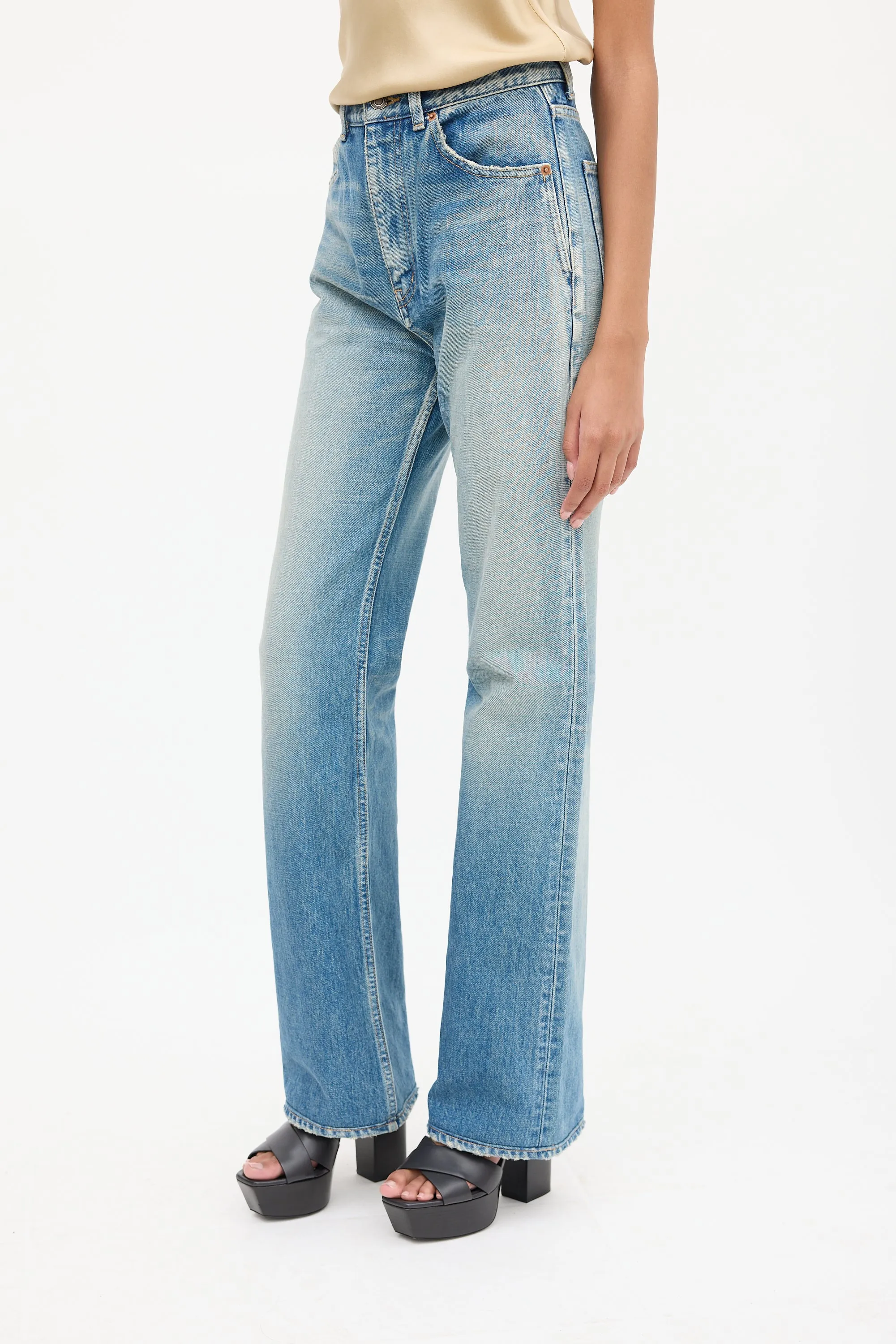 Light Wash 70s Vintage Jeans
