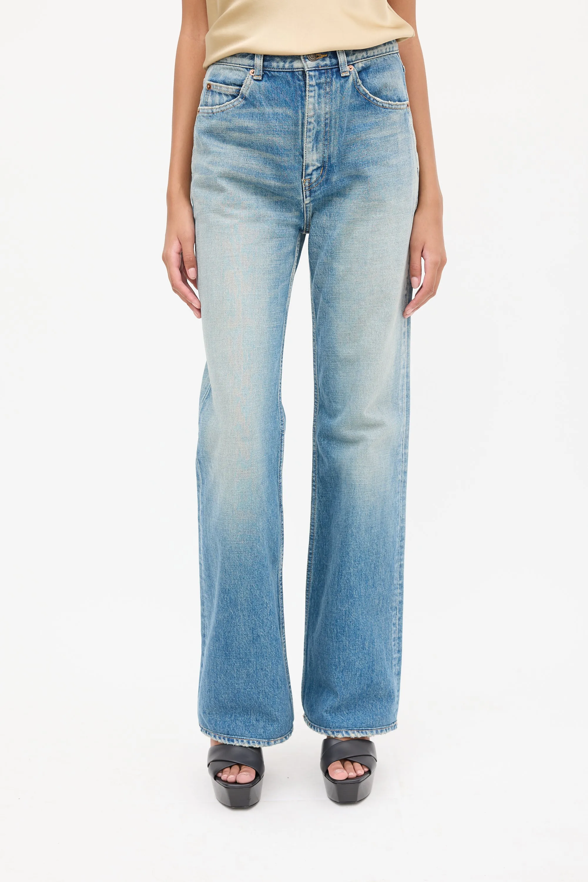Light Wash 70s Vintage Jeans