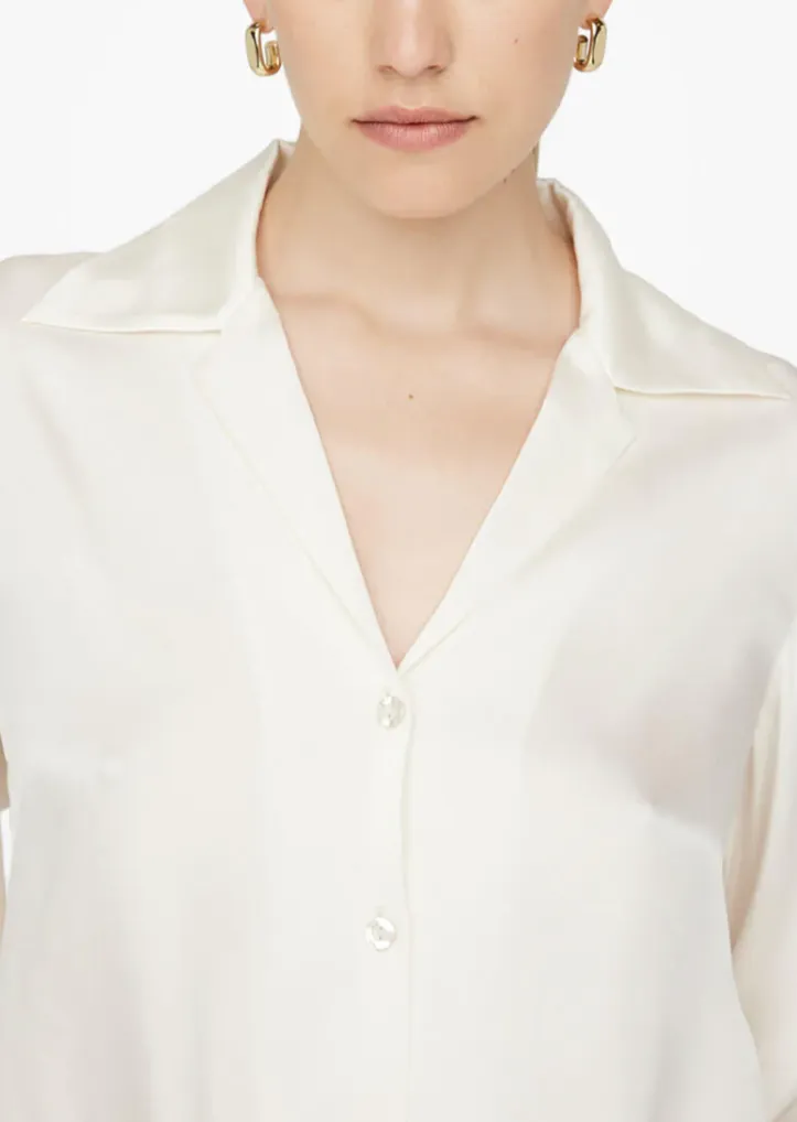 Mylah Shirt - Pearl