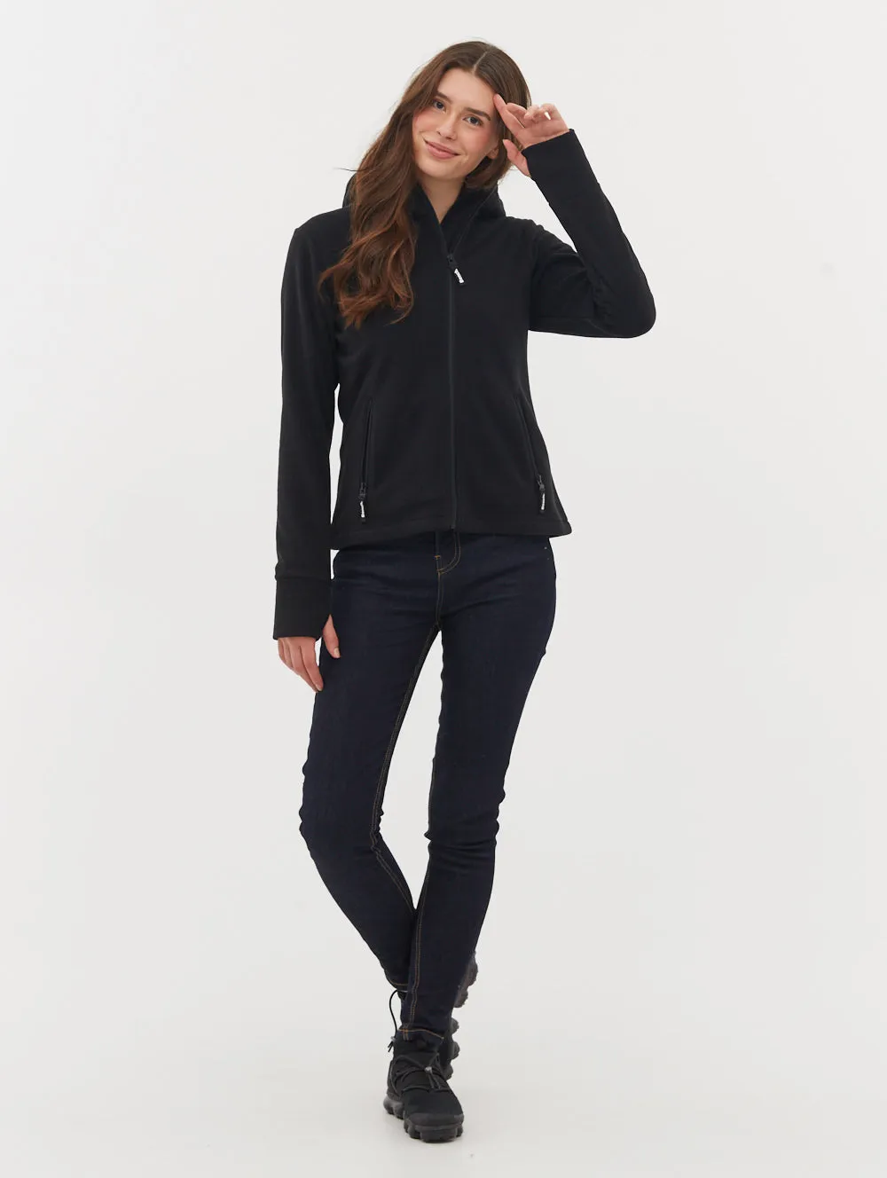 Ninja Microfleece Asymmetric Zip-Up
