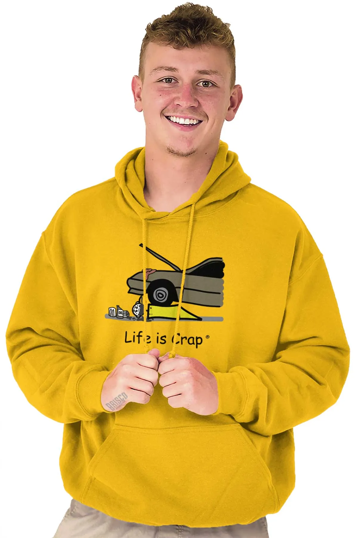 Oil Change Hoodie