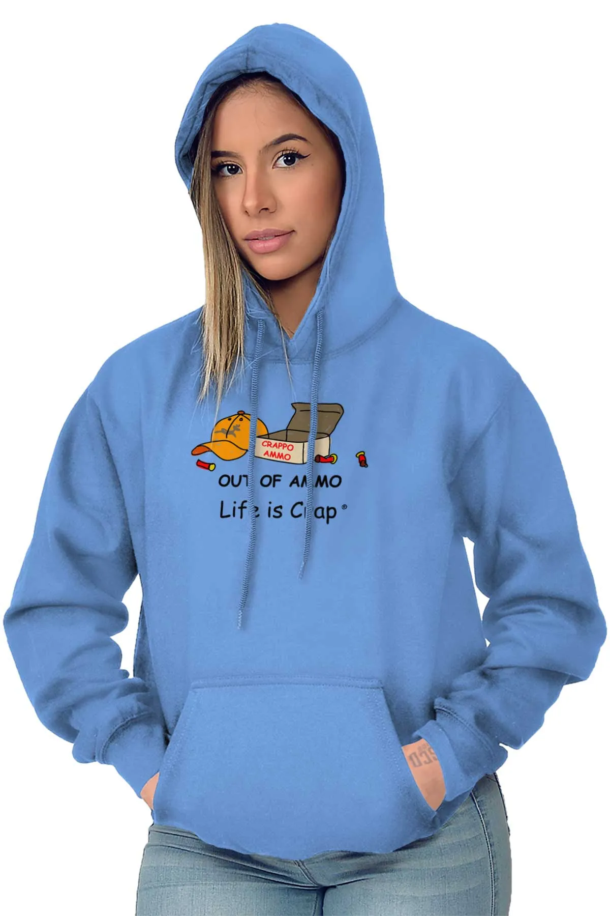 Out Of Ammo Hoodie