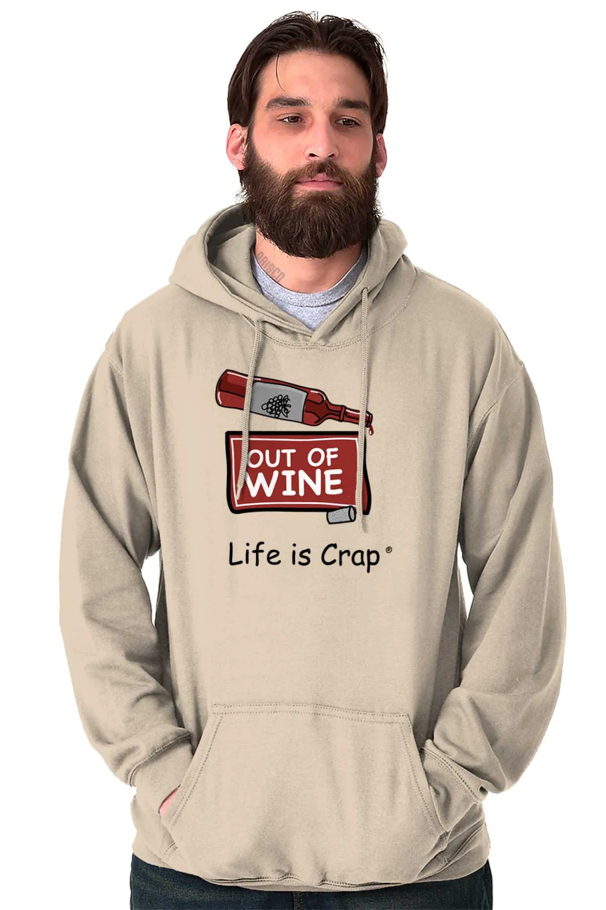 Out Of Wine Bottle Hoodie
