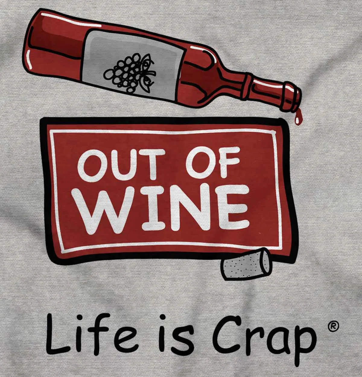 Out Of Wine Bottle Hoodie
