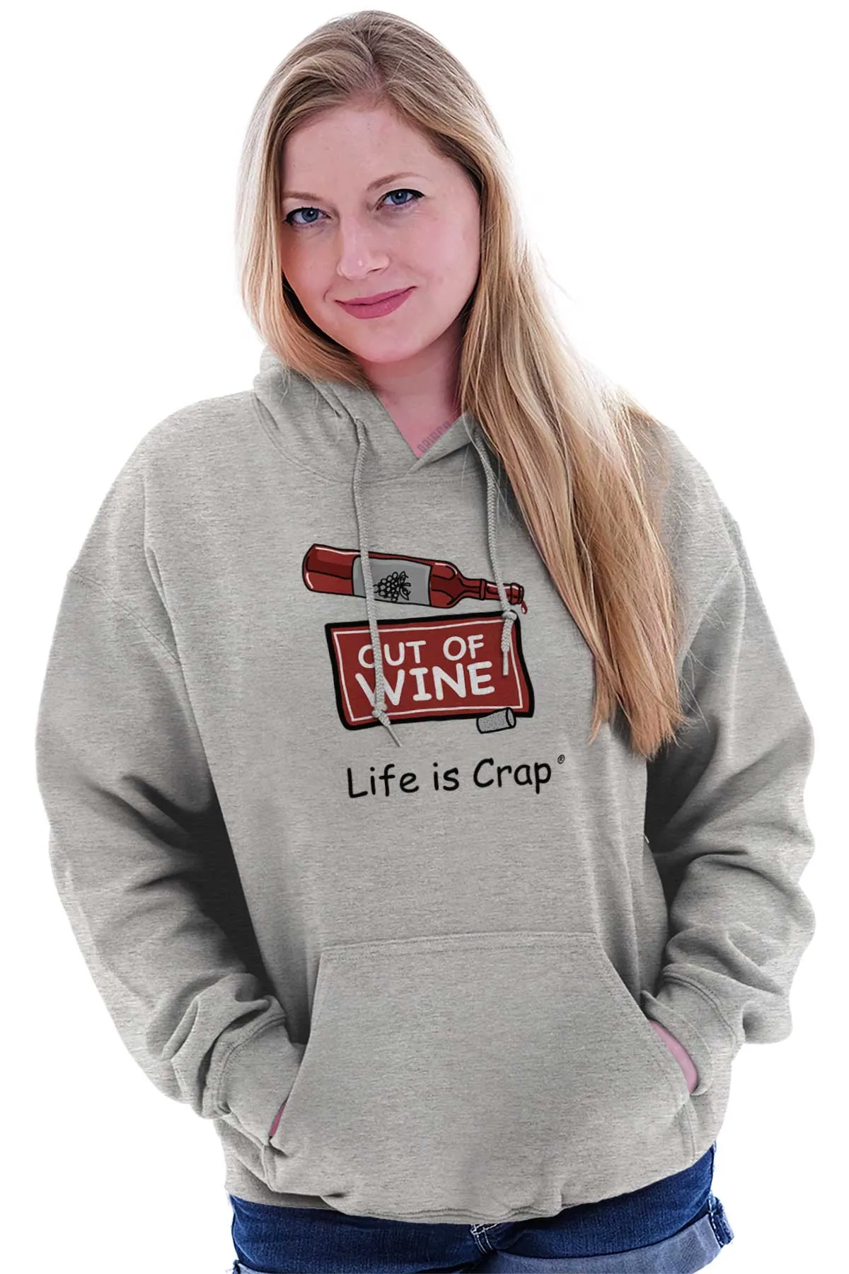 Out Of Wine Bottle Hoodie