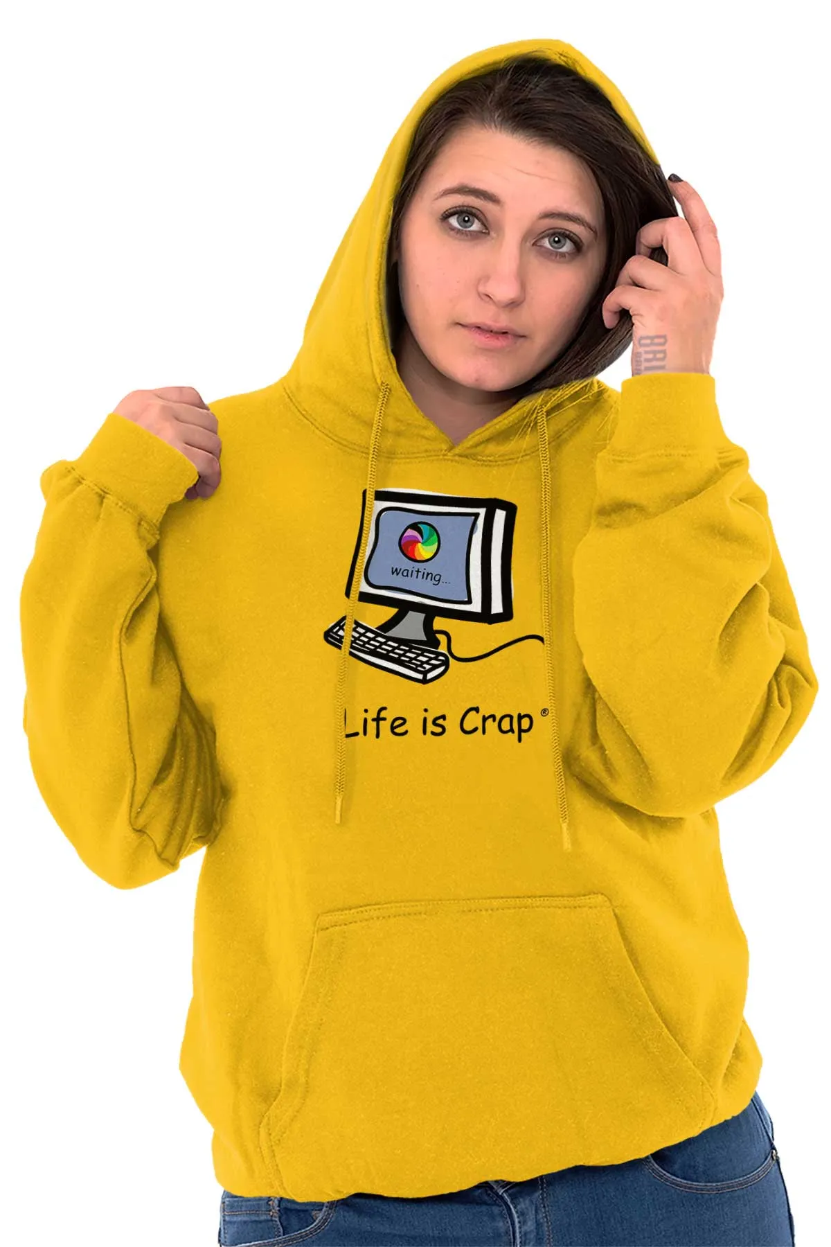Rainbow Wheel Hoodie