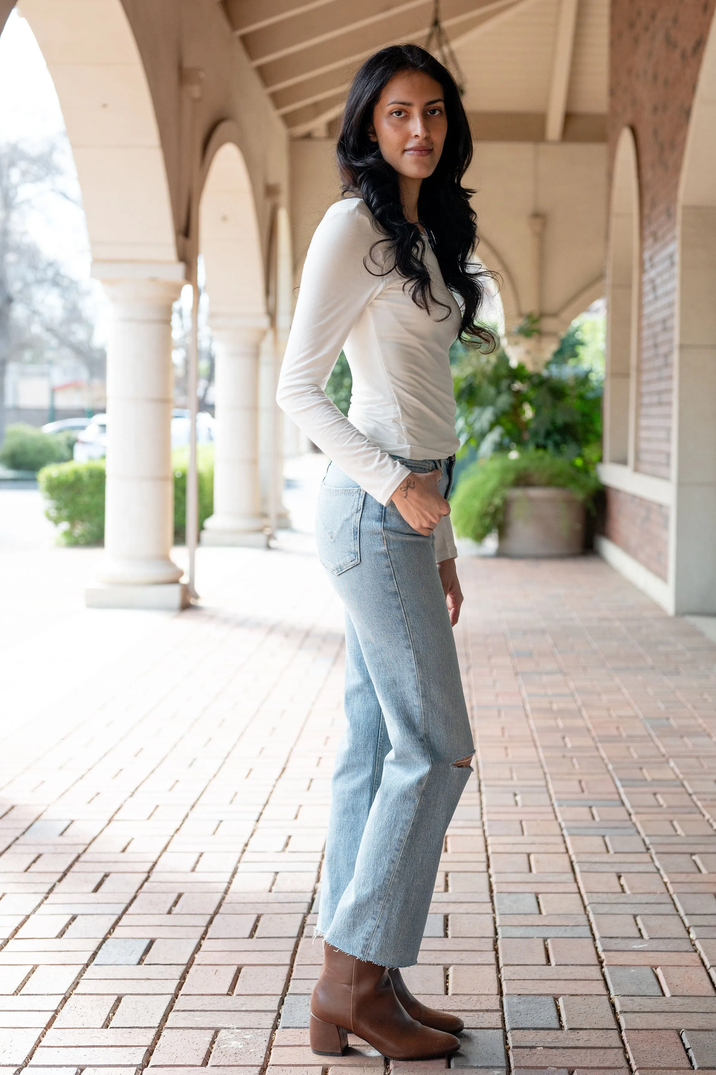 Refined Vintage Remi Straight Ankle