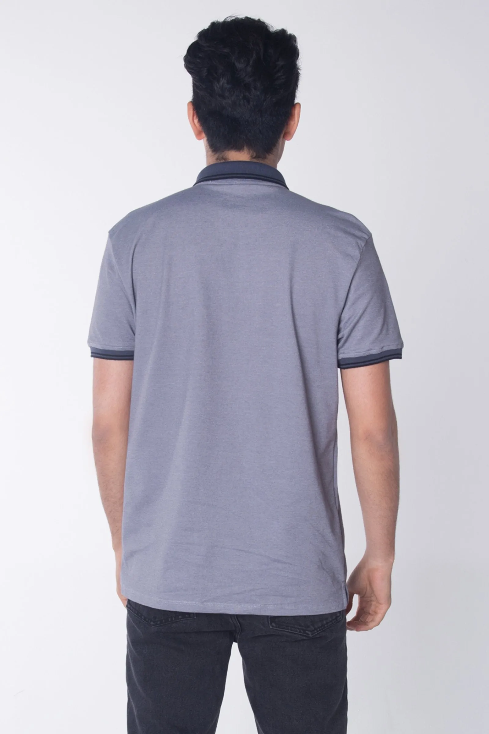 Relaxed Fit Polo Shirt With Embroidery