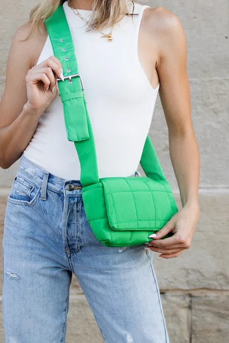 Selma Puffer Crossbody