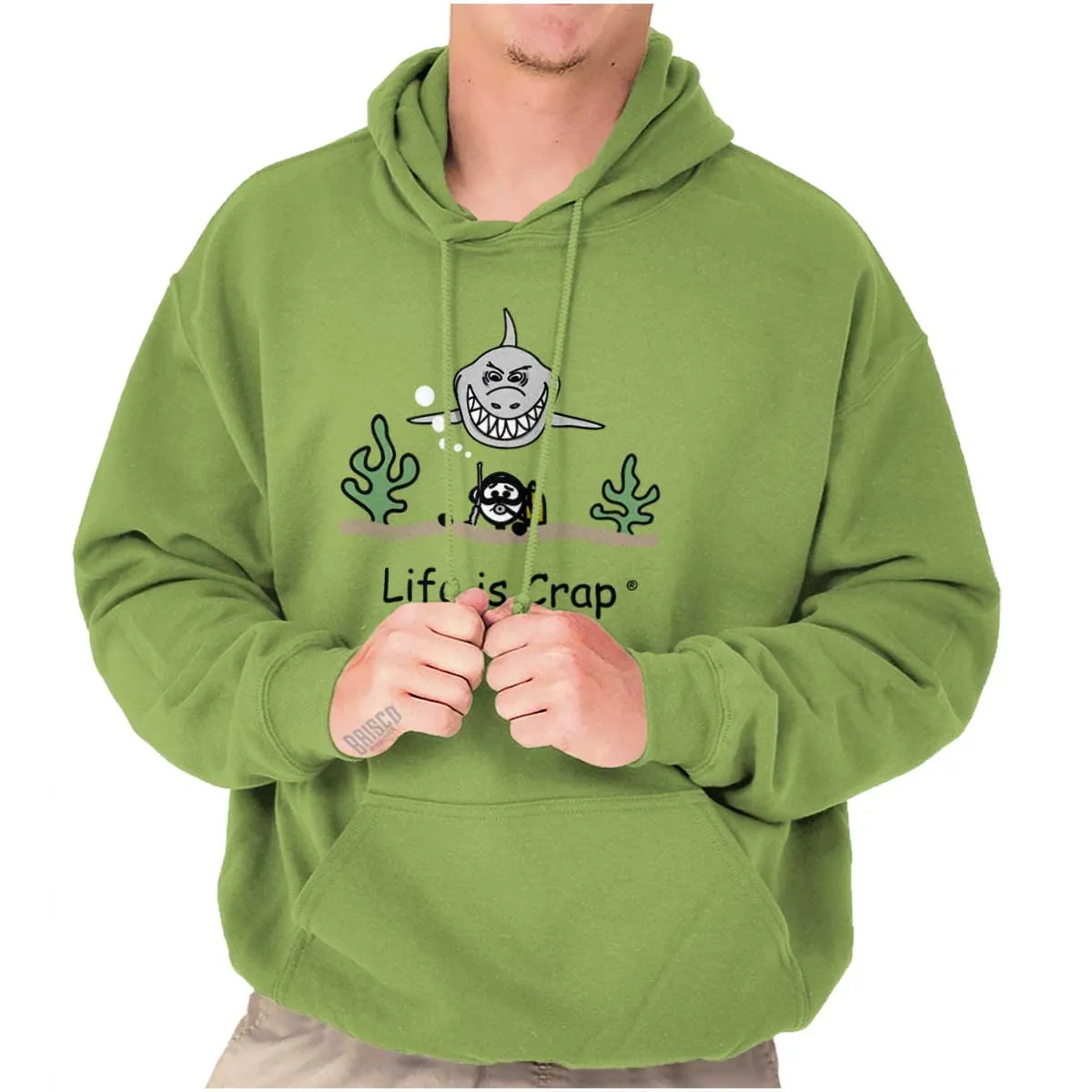 Shark Scuba Hoodie