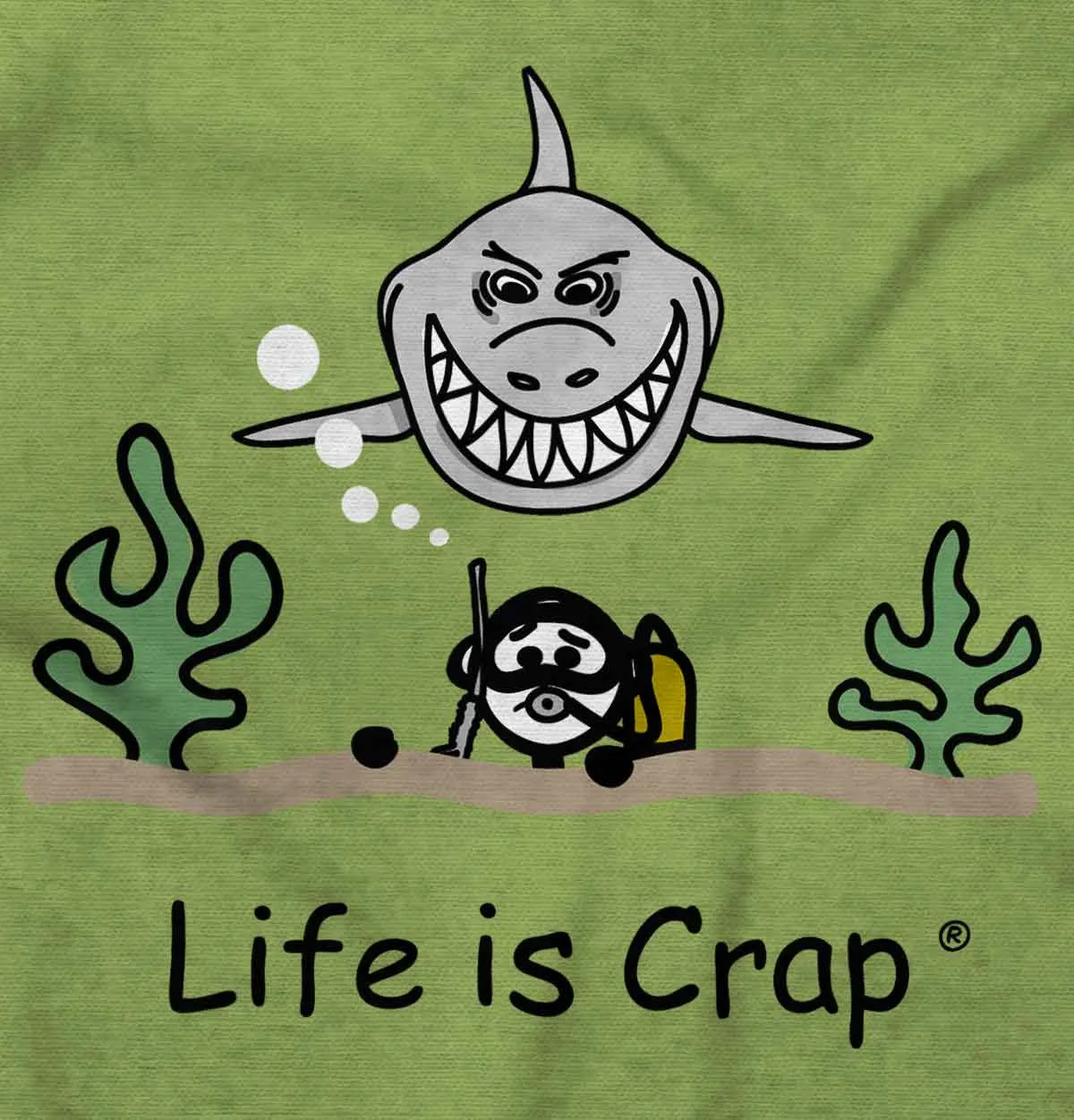 Shark Scuba Hoodie