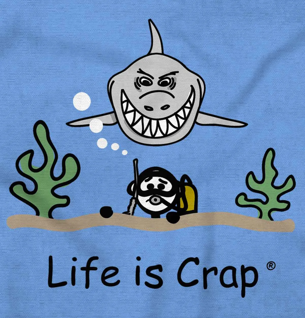 Shark Scuba Hoodie