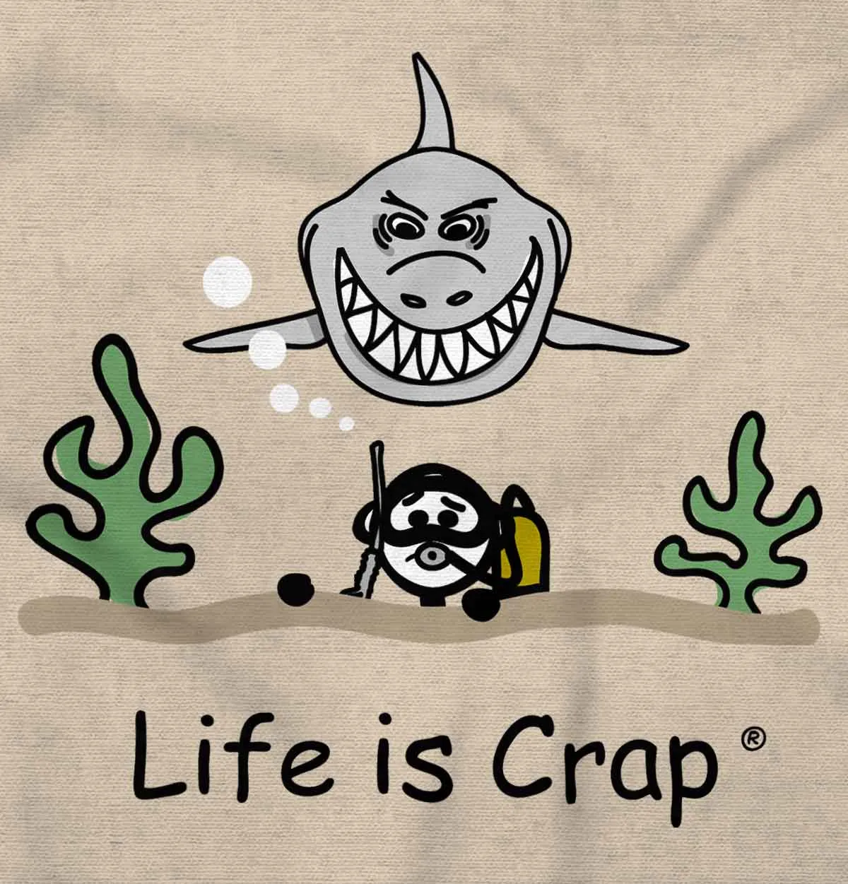Shark Scuba Hoodie